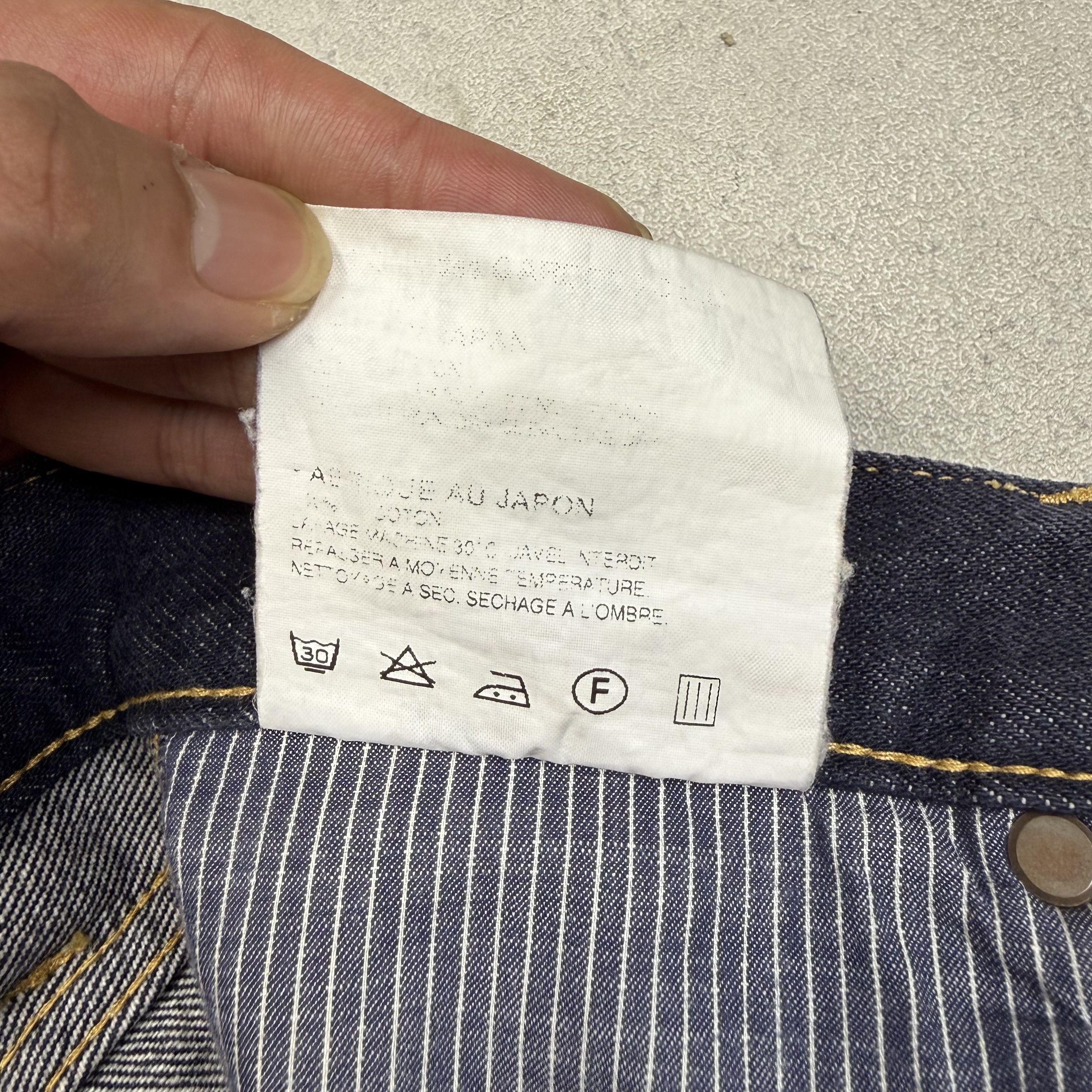 Comme des Garcons Junya Watanabe Comme Des Garcons Shorts Denim Carpenter Size US 32 / EU 48 - 9 Thumbnail
