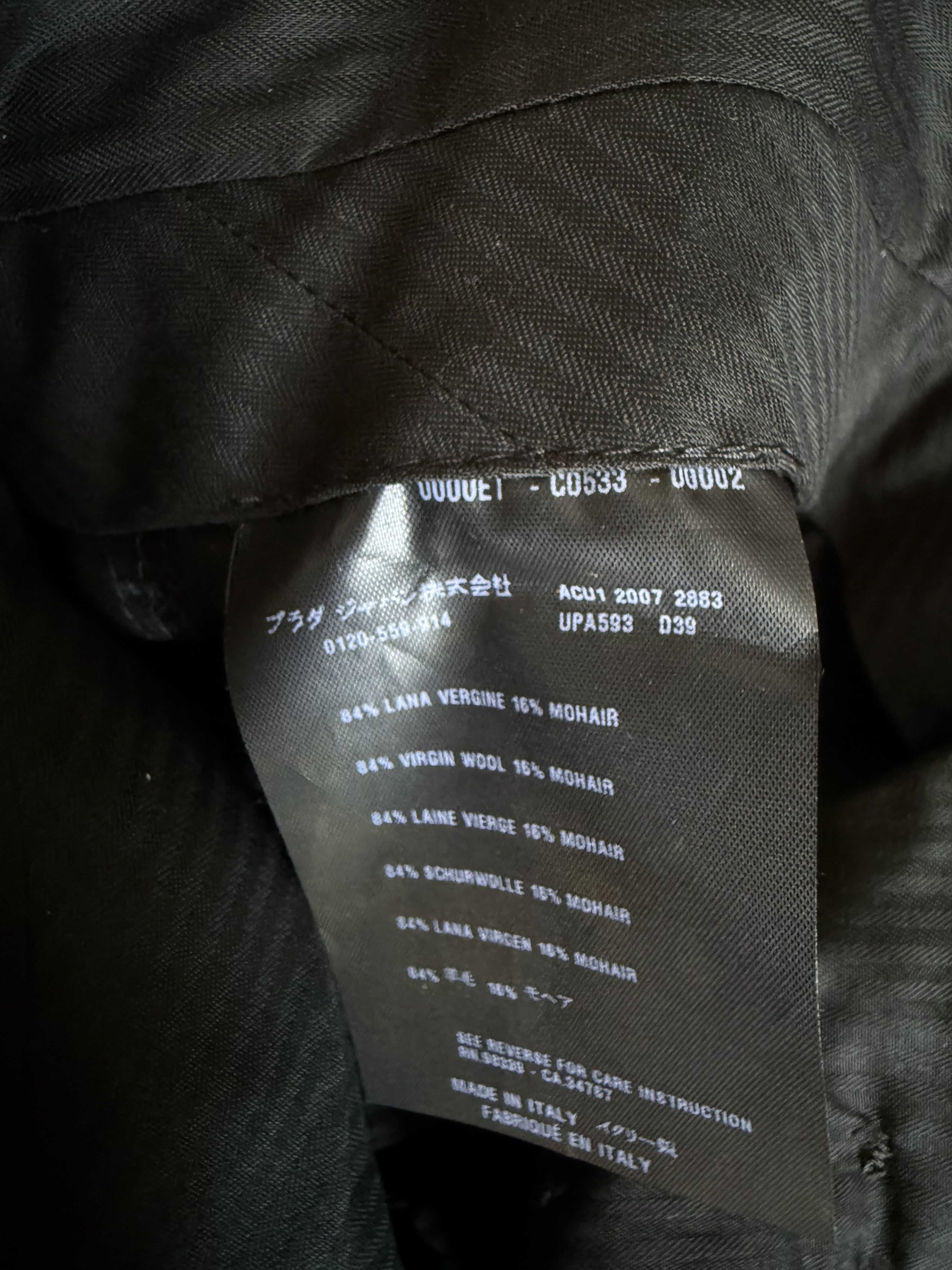 Prada Prada Black Pants Size US 38 / EU 54 - 8 Thumbnail