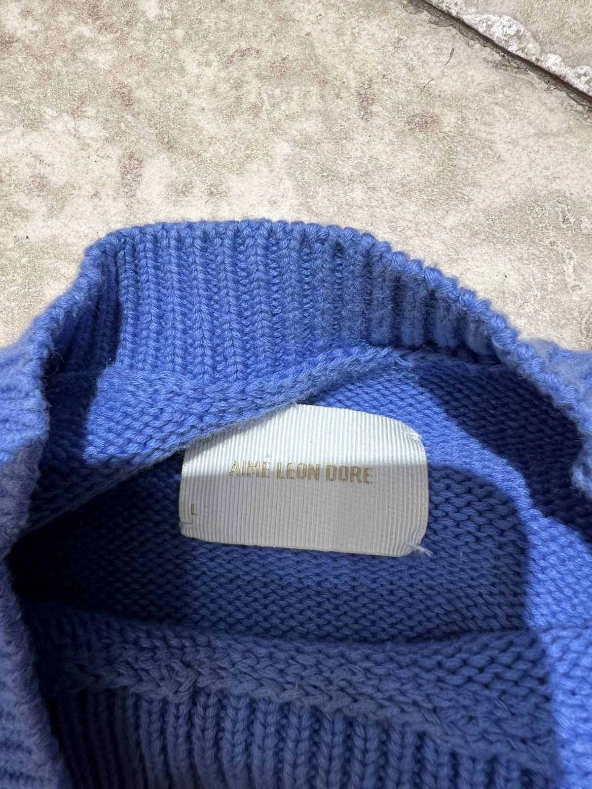 Aime Leon Dore Aime Leon Dore SS20 Sweater Size US L / EU 52-54 / 3 - 3 Thumbnail