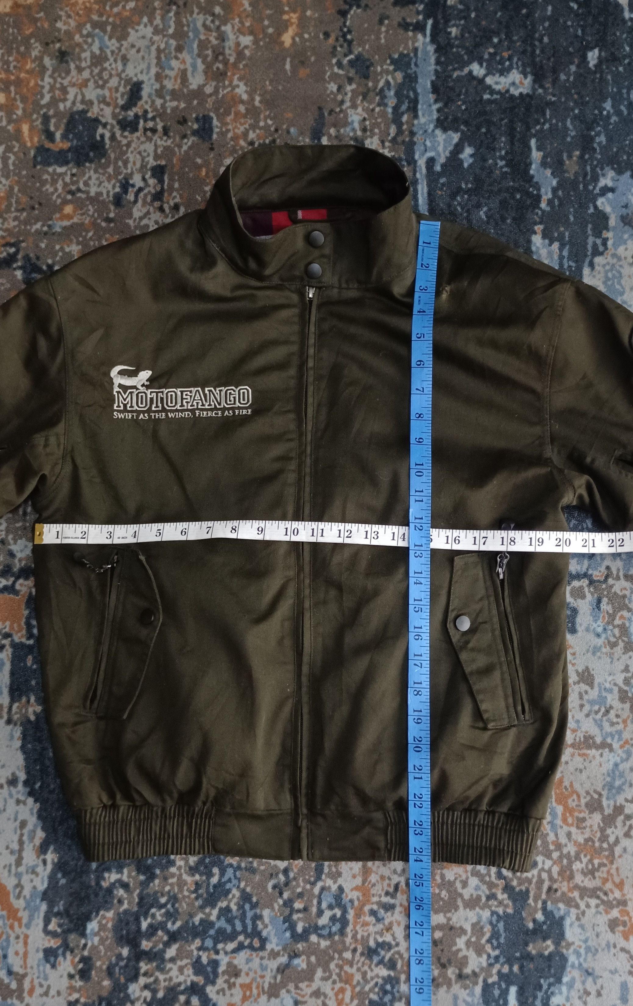 Japanese Brand KOMINE 07-591 MOTOFANGO Specialist Jacket Size US M / EU 48-50 / 2 - 22 Thumbnail