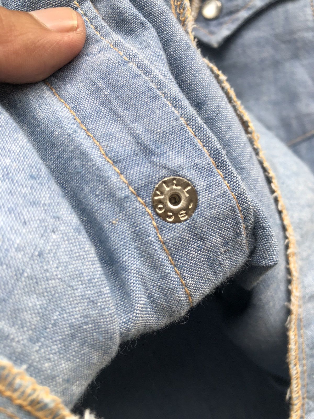 Vintage Rare‼️ Vintage 80s Karman Western Shirt Pearl Button Size US M / EU 48-50 / 2 - 4 Thumbnail