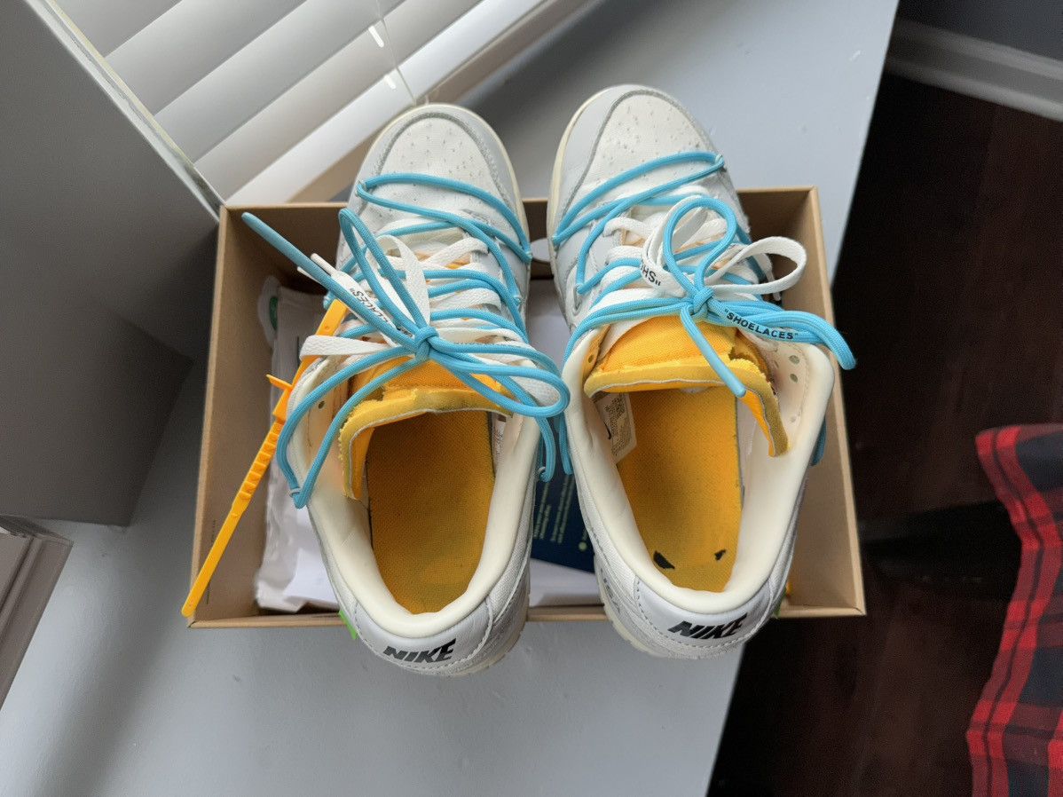 Nike × Off-White Off-White Nike Dunk 50 Lot Size US 9.5 / EU 42-43 - 11 Thumbnail