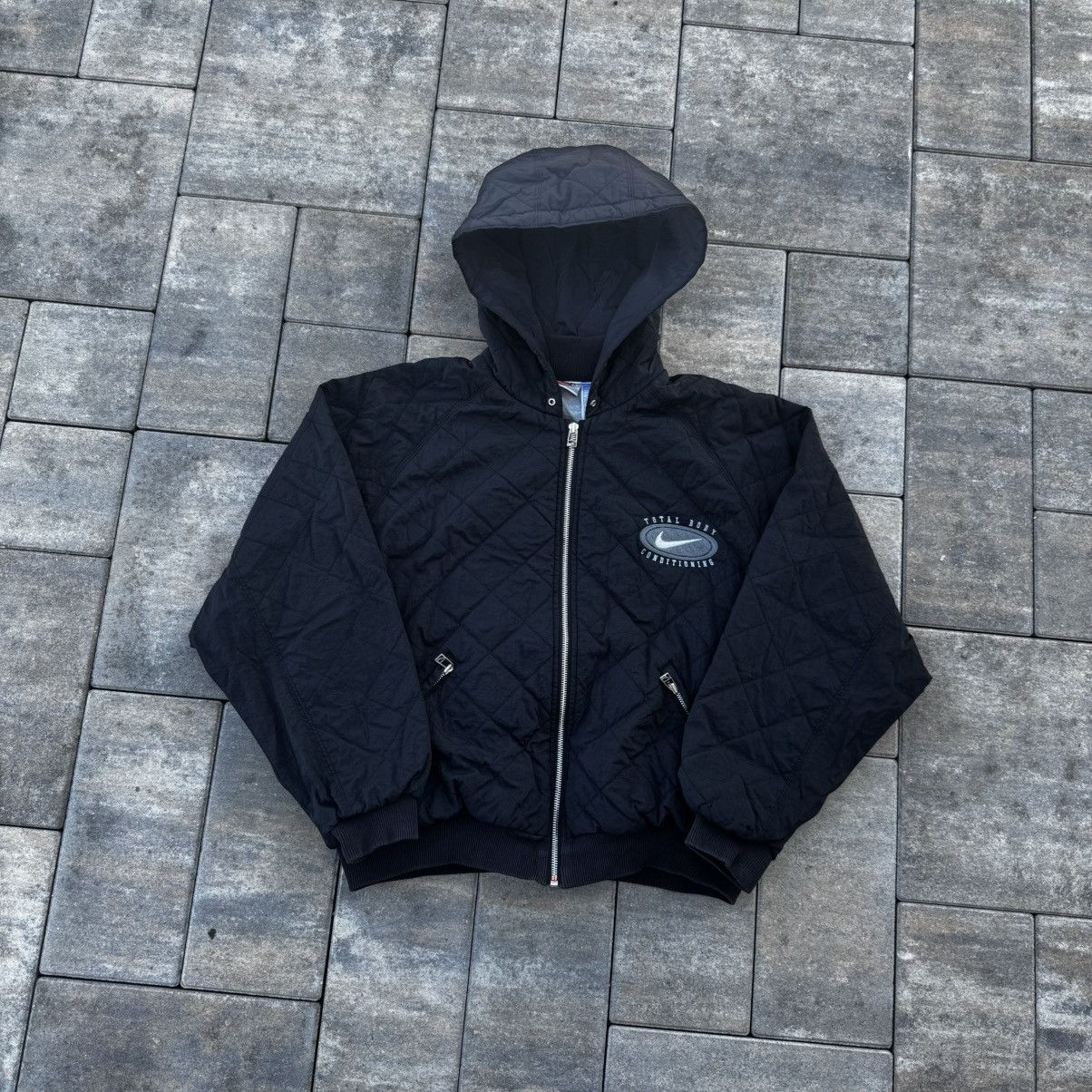 Vintage 90s Nike jacket Total Body Condition Boxy Puffy