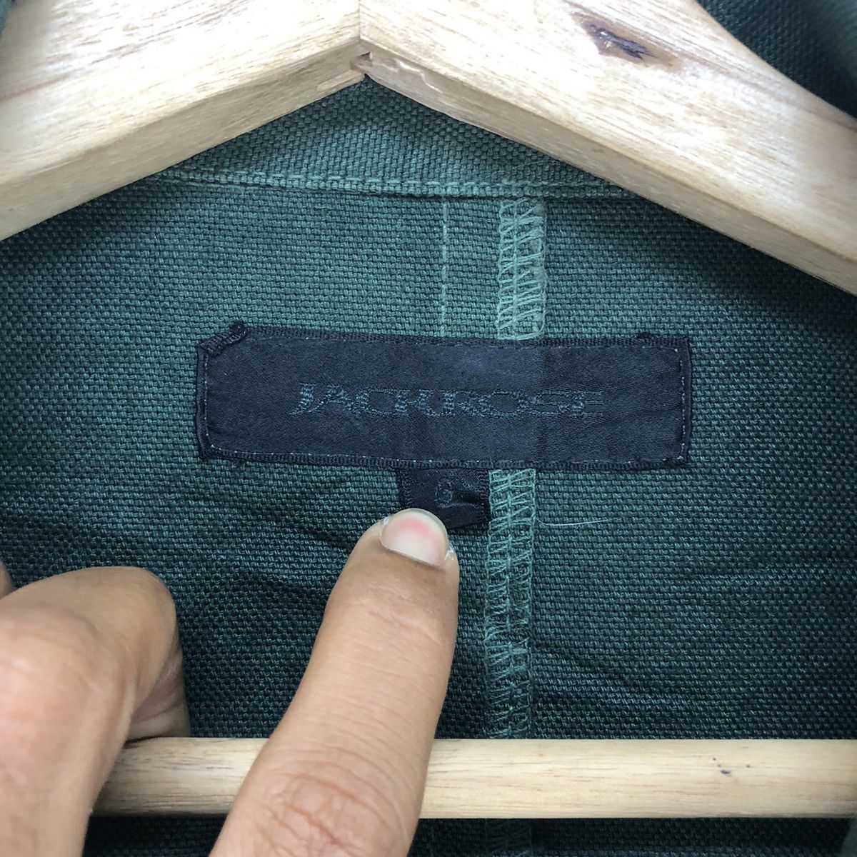 🫴🏻Jackrose Distressed Duck Canvas Jacket