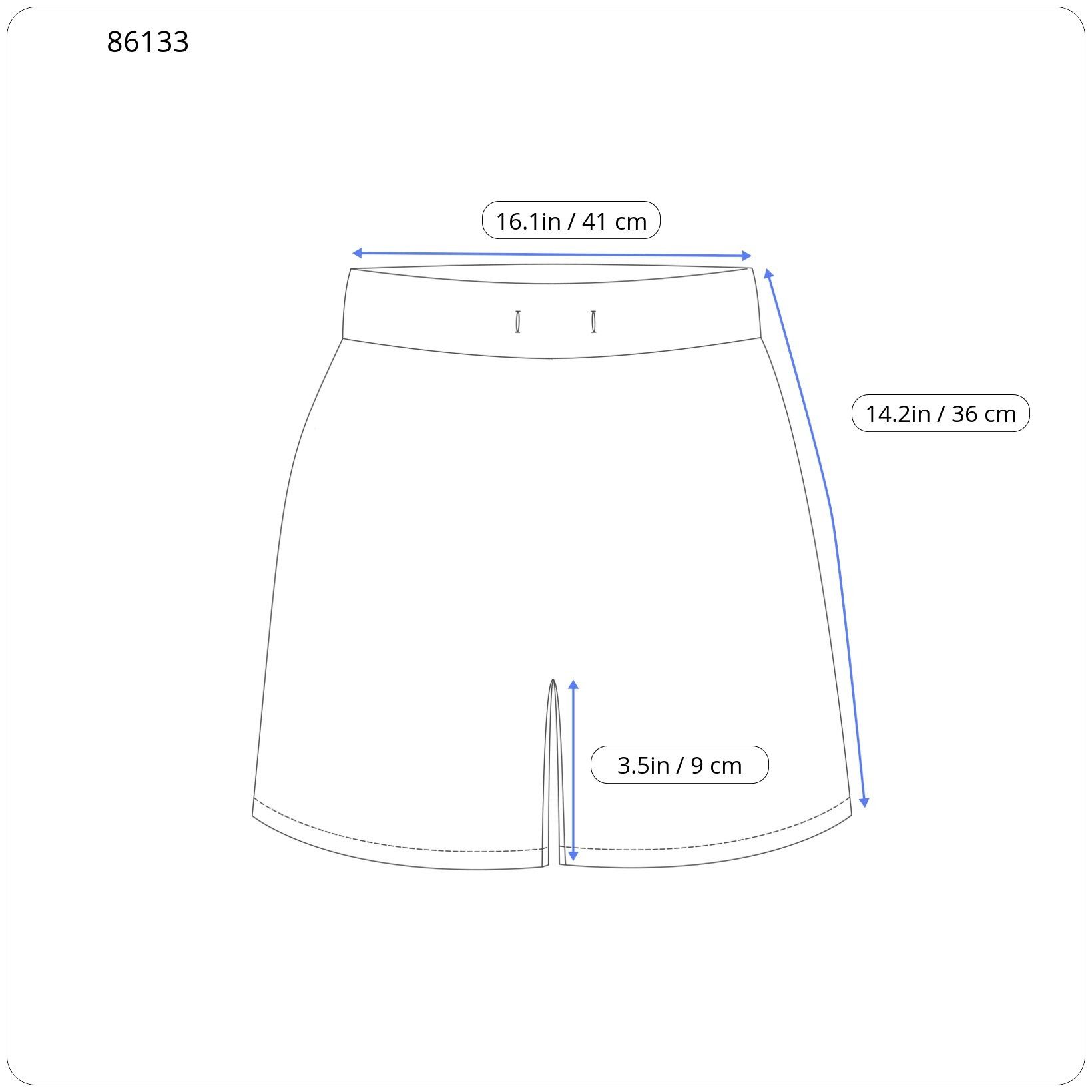 R13 CROSS OVER 26 Washed Denim Zip Asymmetrical Shorts 86133 Size 26" / US 2 / IT 38 - 3 Thumbnail