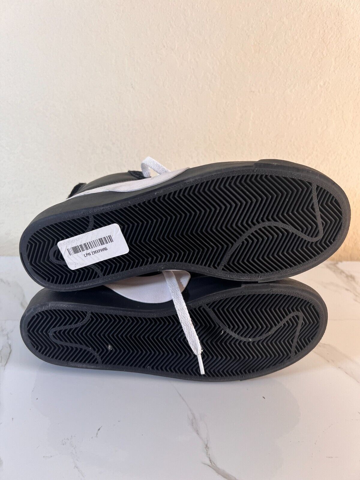 Nike × Off-White Nike x Off-White Blazer Mid "Grim Reaper" Size US 5.5 / EU 38 - 4 Thumbnail