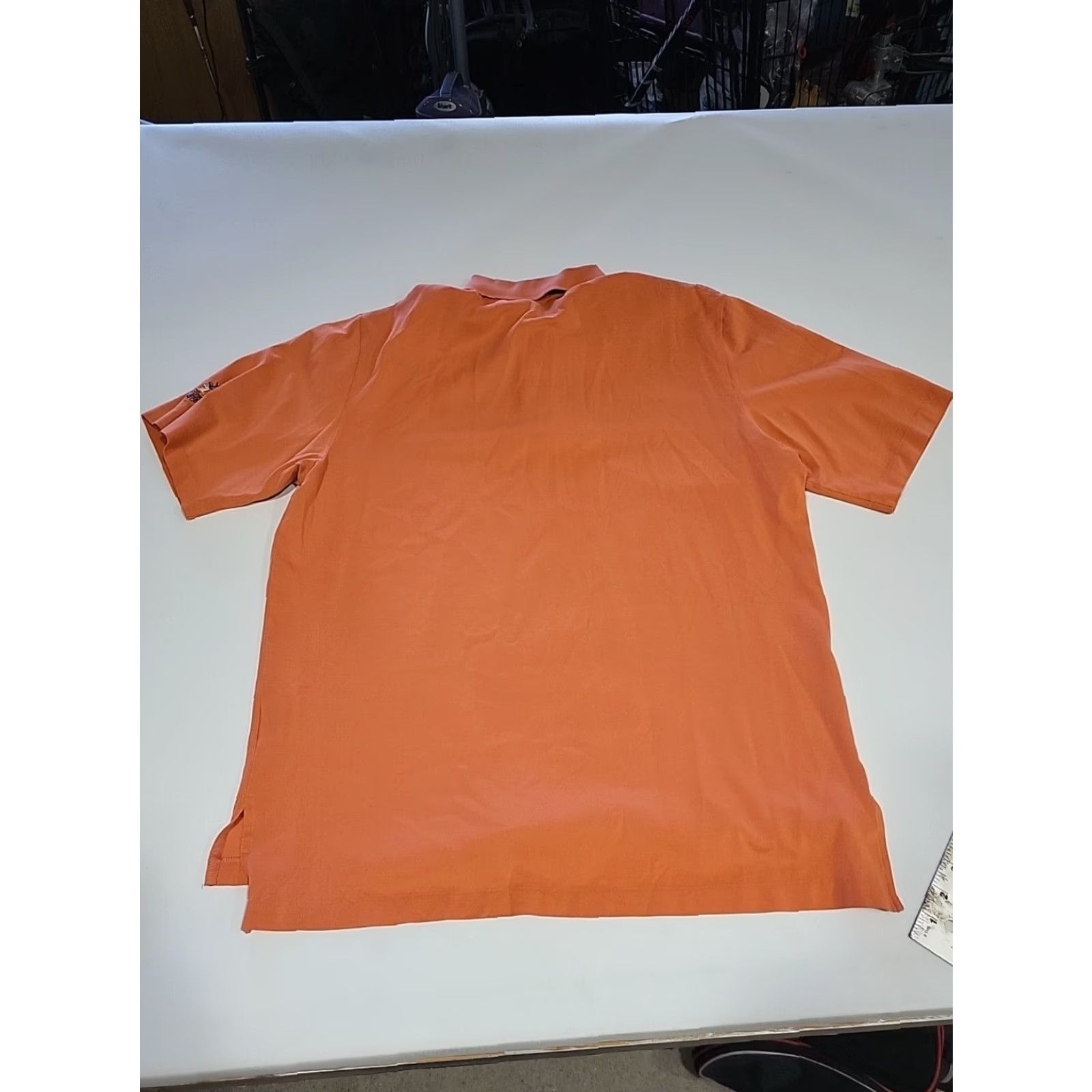 Polo Ralph Lauren Polo Ralph Lauren Golf Polo Shirt Orange L 46" Chest Men Regular Logo Classic Golf EUC Size US L / EU 52-54 / 3 - 4 Thumbnail
