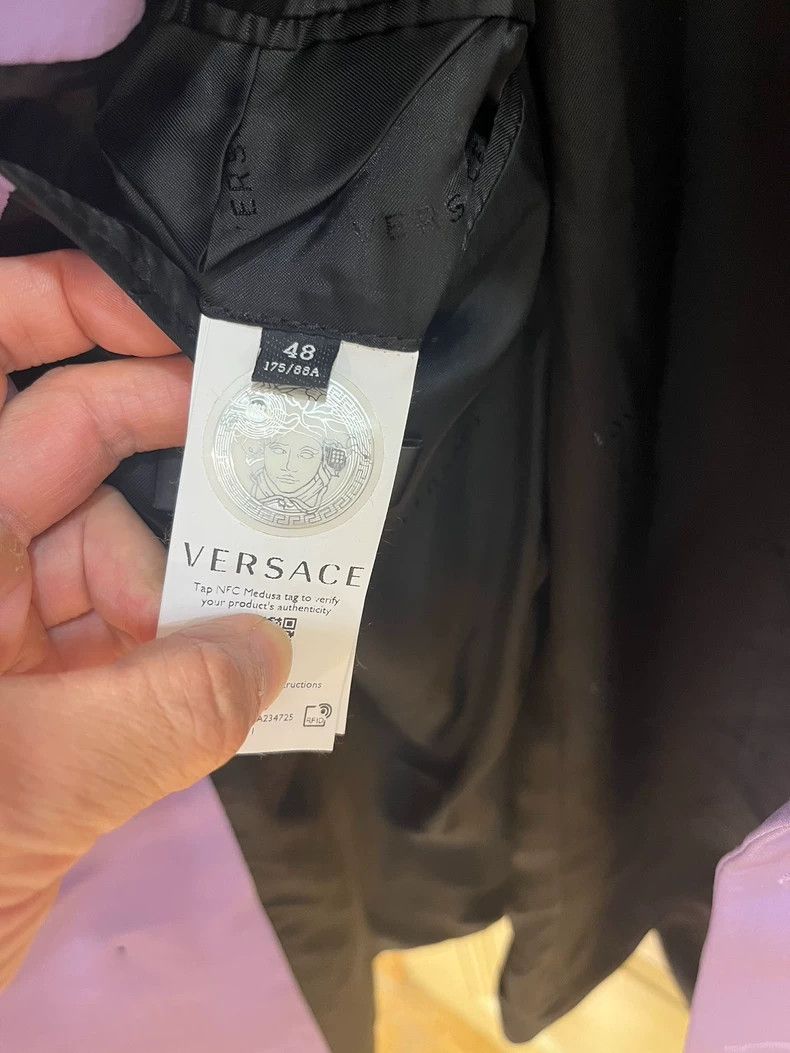 Versace Versace Double-breasted suit suit Size US M / EU 48-50 / 2 - 4 Thumbnail