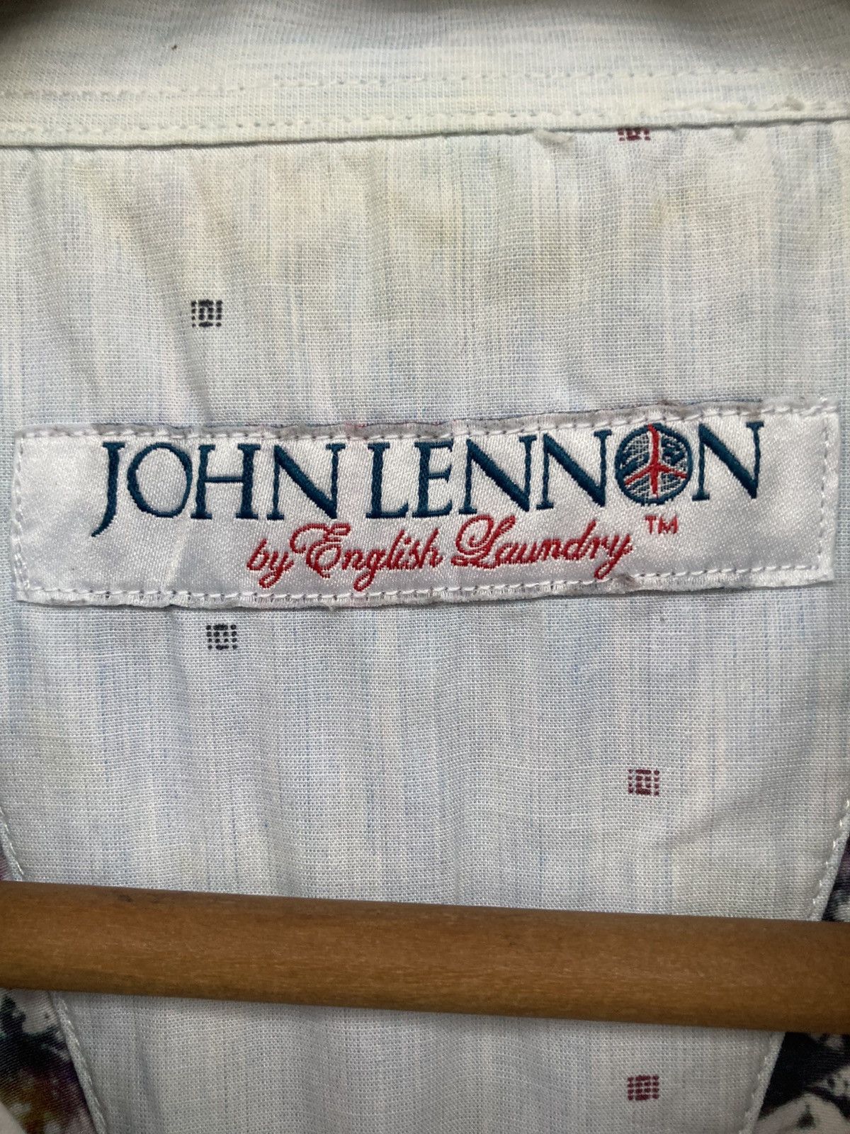 Other Vintage John Lennon Rainbow Butterfly Motive Size US XXL / EU 58 / 5 - 5 Thumbnail