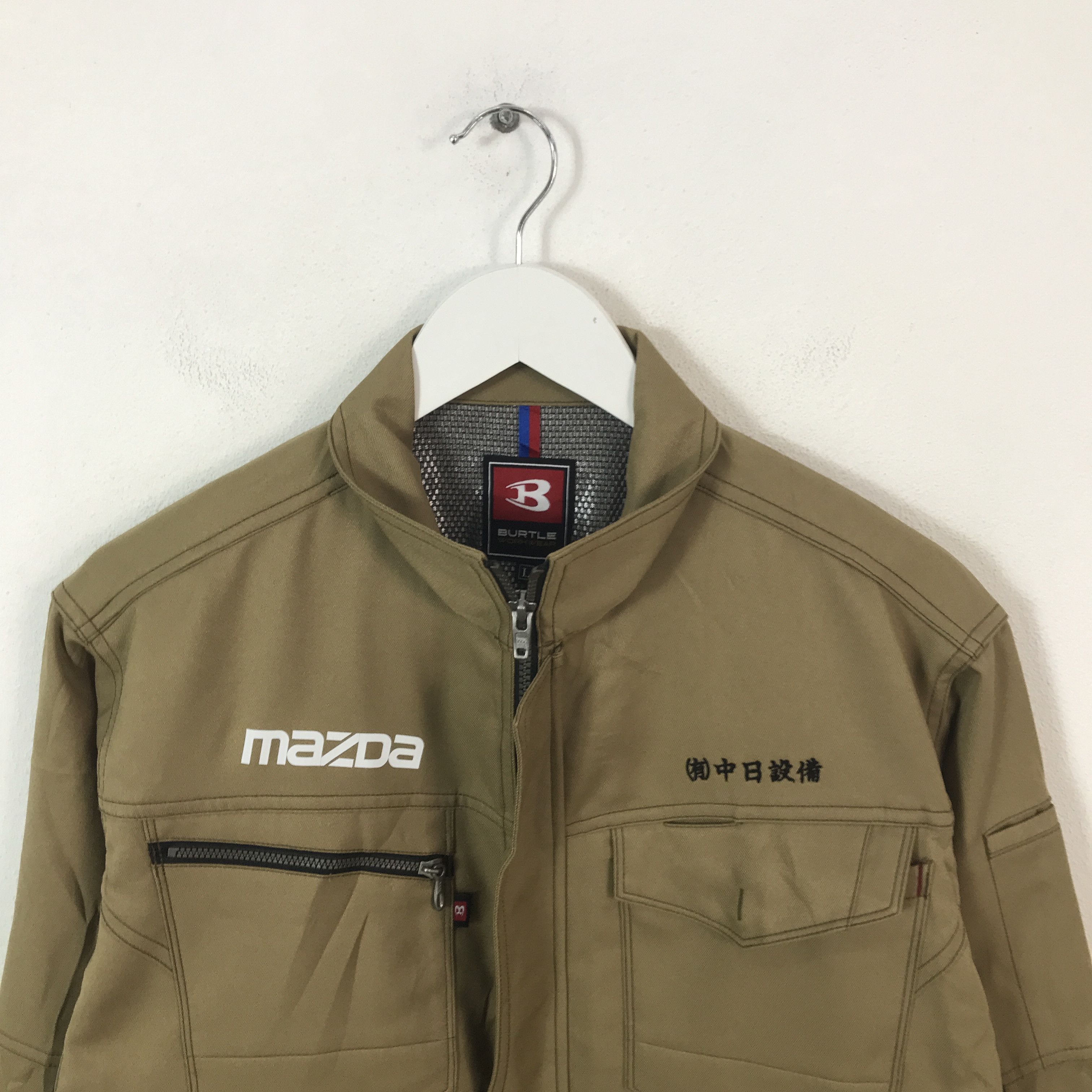 Uniform Wares mazda racing Custom Japan Worker Uniform jacket Size US M / EU 48-50 / 2 - 3 Thumbnail