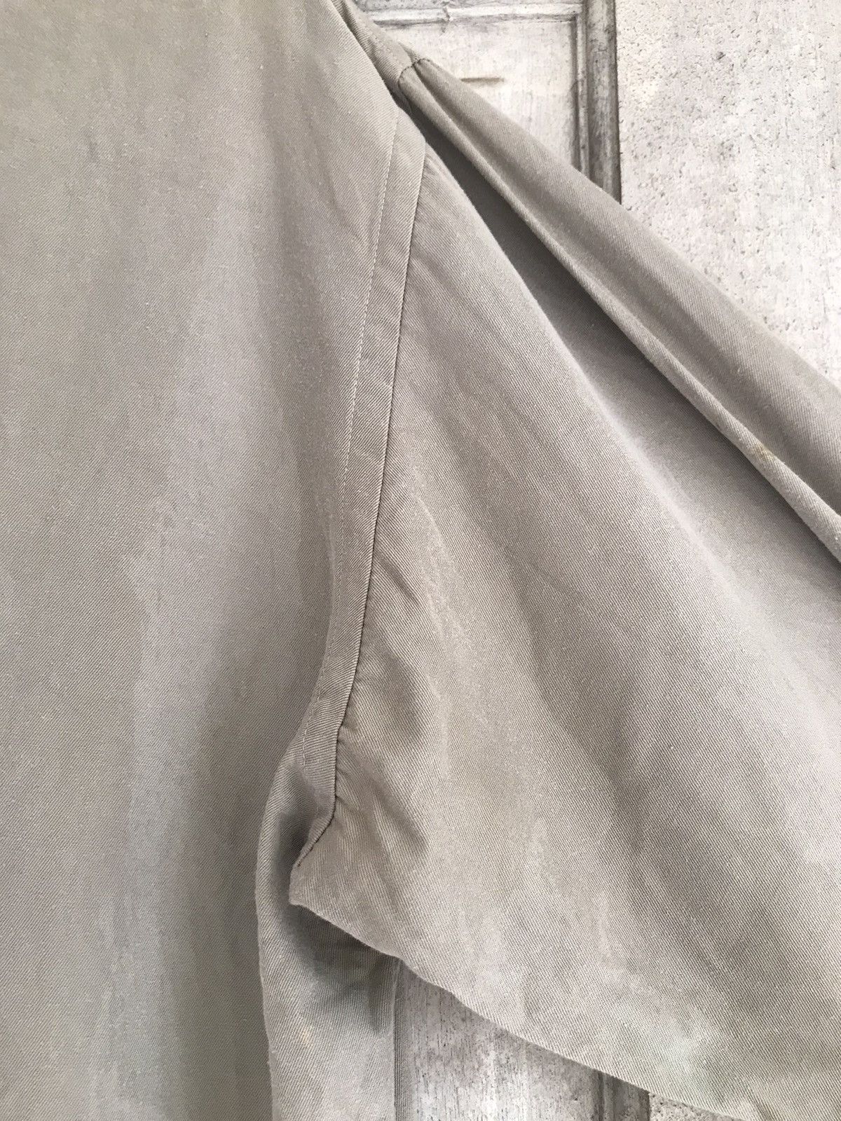 Yohji Yamamoto Rusty Y’s for men mandarin colar pullover button shirt Size US M / EU 48-50 / 2 - 17 Thumbnail