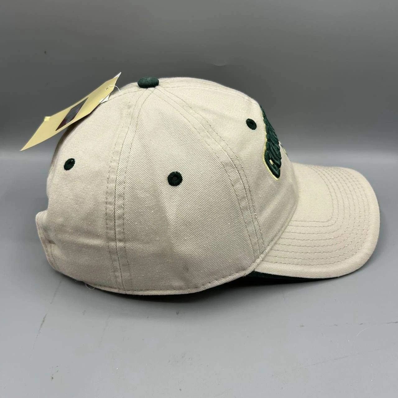 The Game Colorado State Rams Hat Men Beige NCAA Strap Back Cotton Size ONE SIZE - 6 Thumbnail
