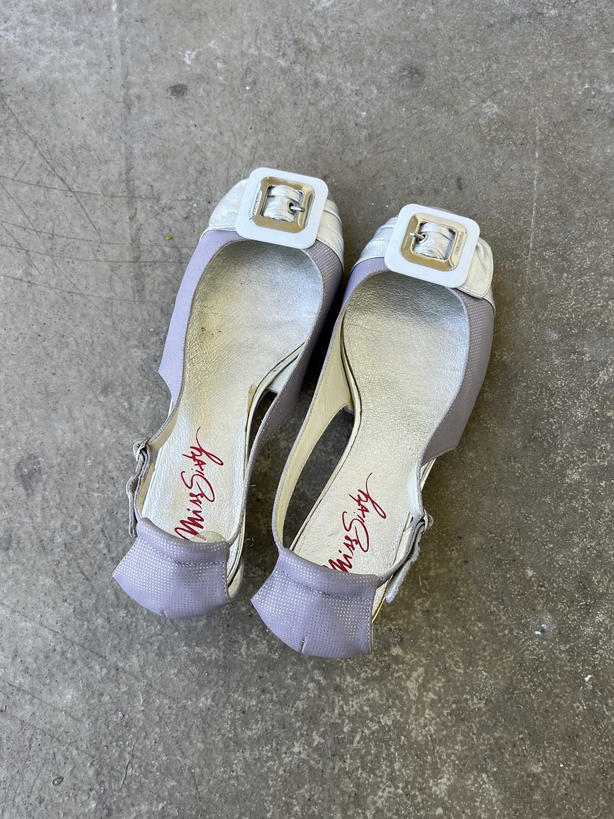 Miss Sixty Vintage Miss Sixty Heels Mules Size US 8.5 / IT 38.5 - 5 Thumbnail