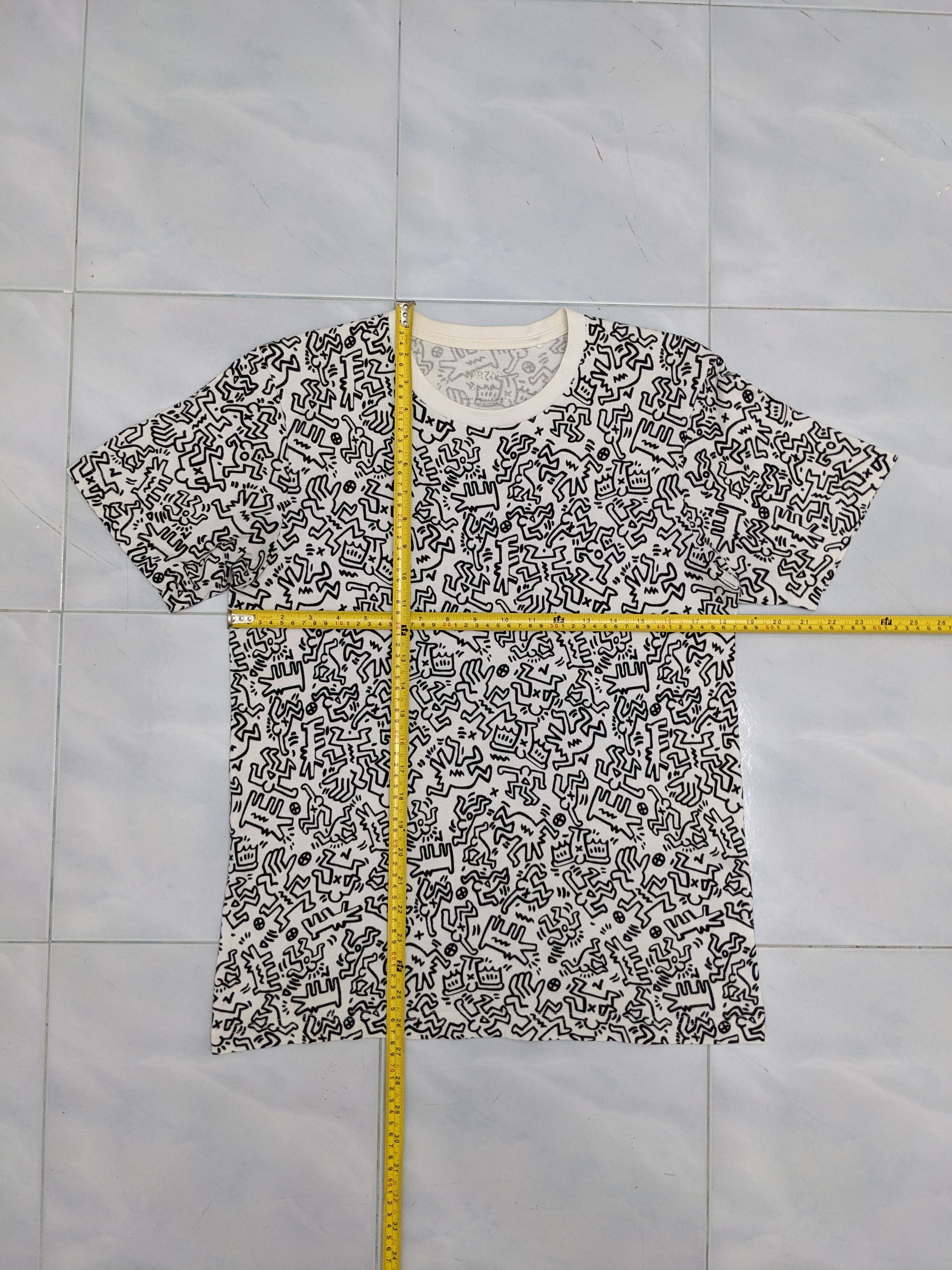 Art Comes First JAPANESE BRAND X KEITH HARING ART TSHIRT Size US M / EU 48-50 / 2 - 5 Thumbnail