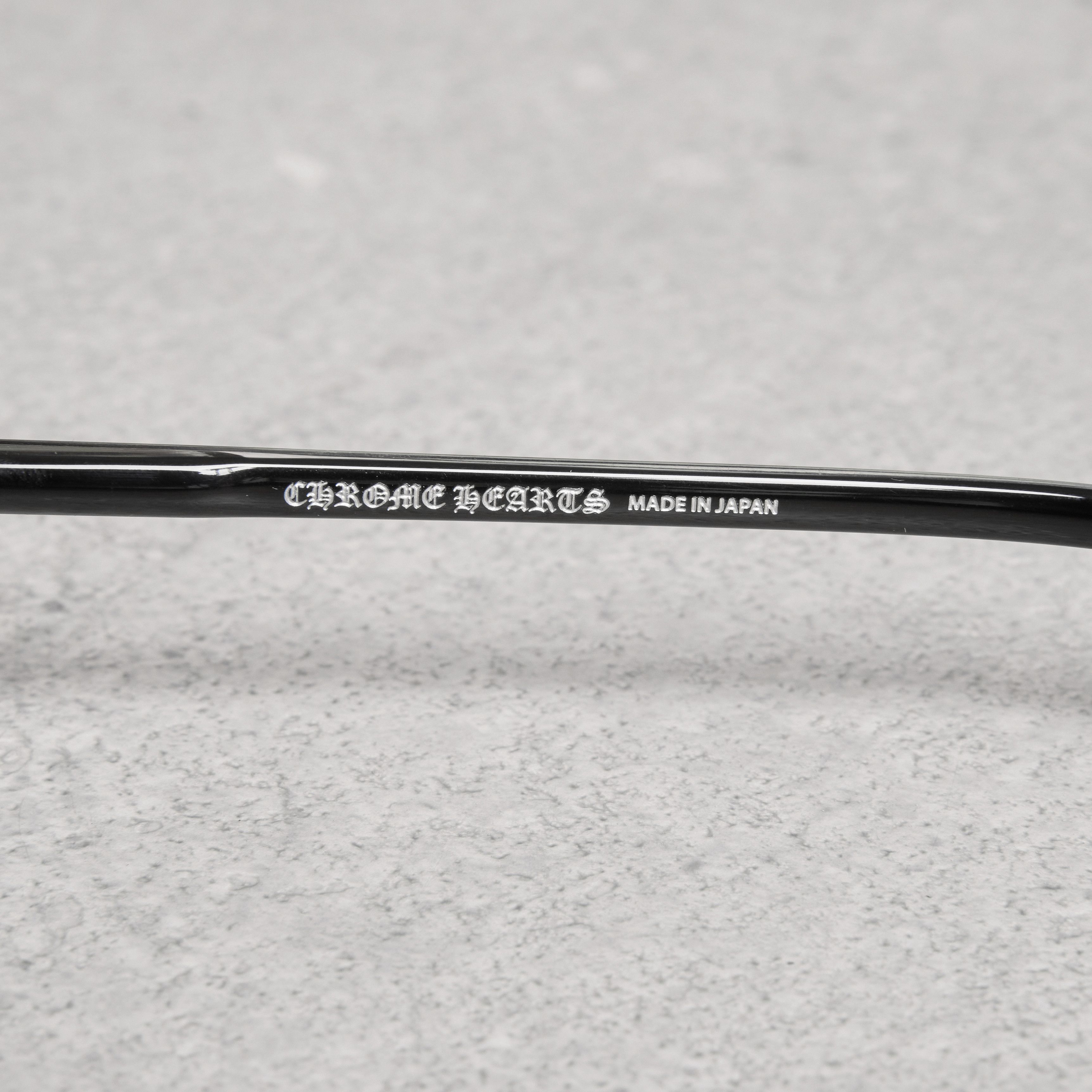 Chrome Hearts CHROME HEARTS CLITCO BLACK Size ONE SIZE - 6 Thumbnail