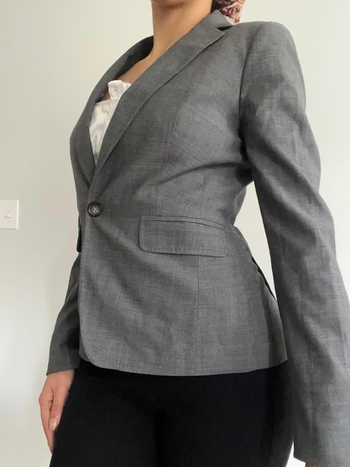 Other Women’s banana republic grey blazer Size XS / US 0-2 / IT 36-38 - 4 Thumbnail