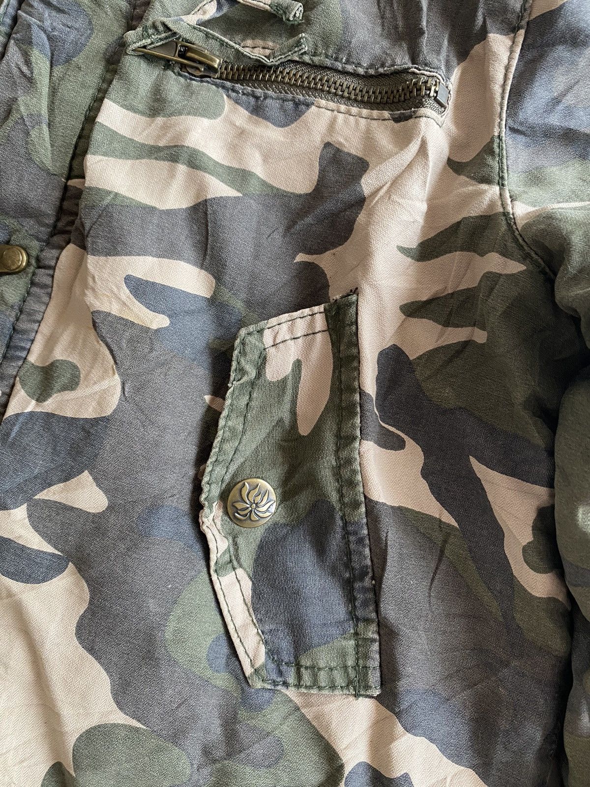 Japanese Brand Upper Freak military parka jackets Size US M / EU 48-50 / 2 - 5 Thumbnail
