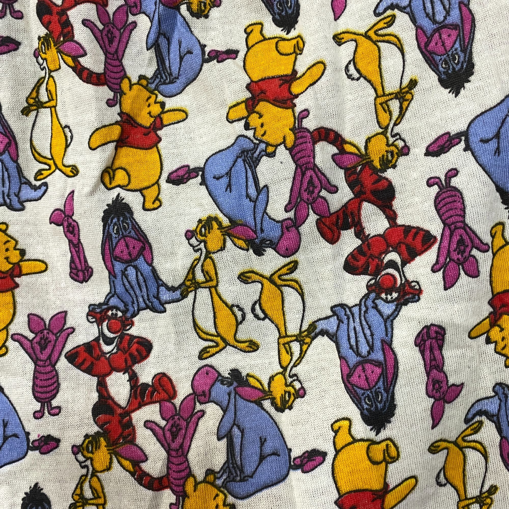 Disney Disney Winnie The Pooh and Friends Yellow Lounge Pajama Pant Size 30" / US 8 / IT 44 - 2 Thumbnail