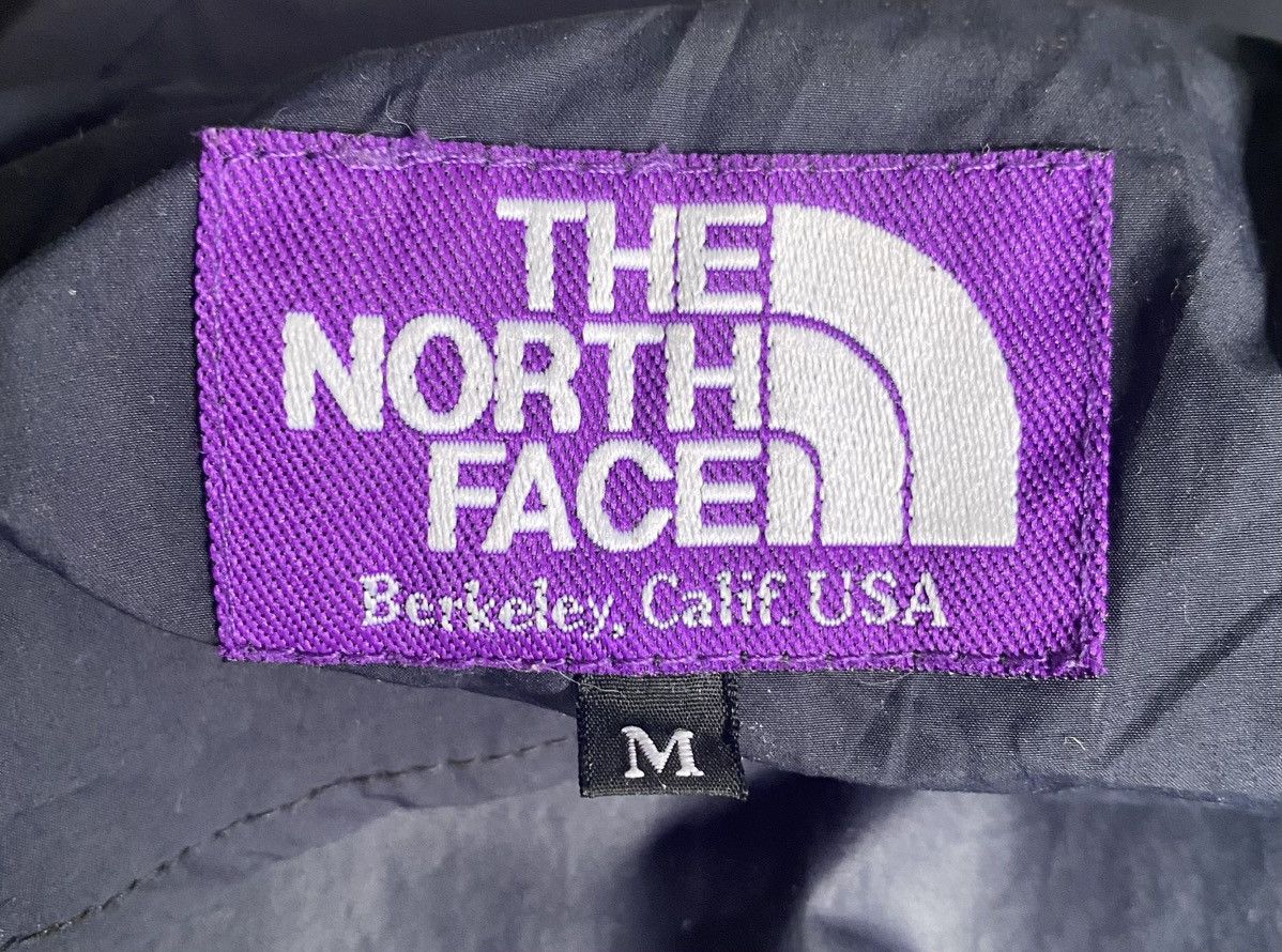 Nanamica × The North Face Purple Label Vintage THE NORTH FACE NANAMICA Hoodie Zipper Jacket Size US M / EU 48-50 / 2 - 21 Thumbnail