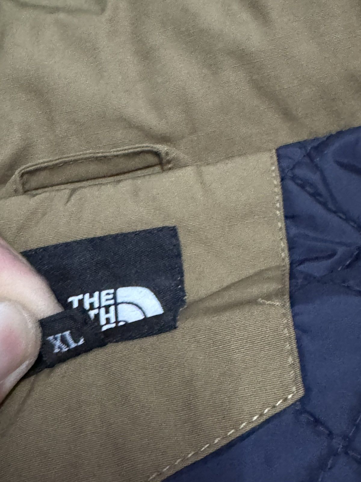 The North Face Vintage 90s The North Face Puffer Jacket with Hoodie Size US XL / EU 56 / 4 - 15 Thumbnail