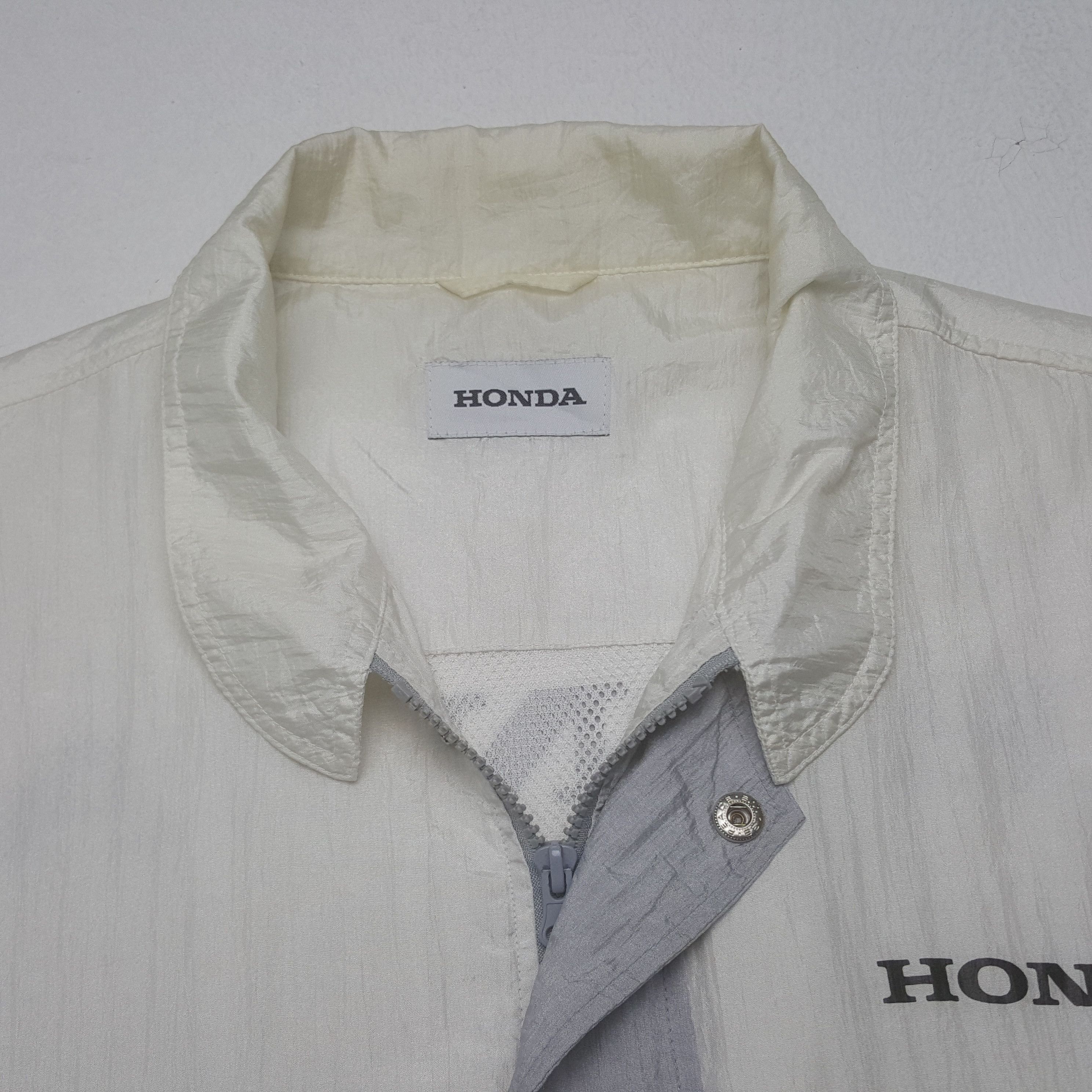 Honda × Vintage Vintage Honda Racing Team Zipper Jacket Size US L / EU 52-54 / 3 - 5 Thumbnail