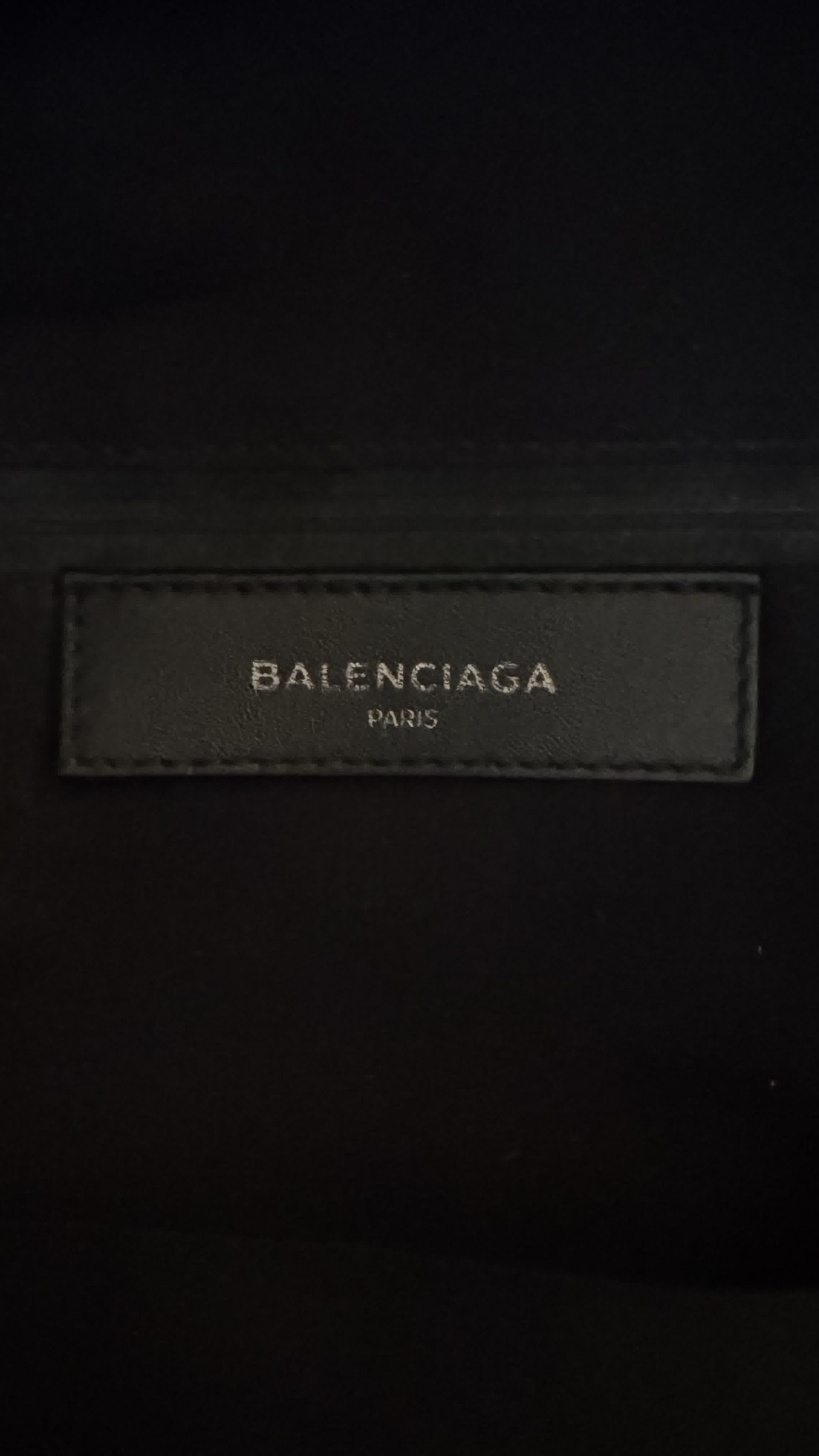 Balenciaga BALENCIAGA SINNERS BLACK EXPLORER BACKPACK SHOULDER BAG Size ONE SIZE - 11 Thumbnail