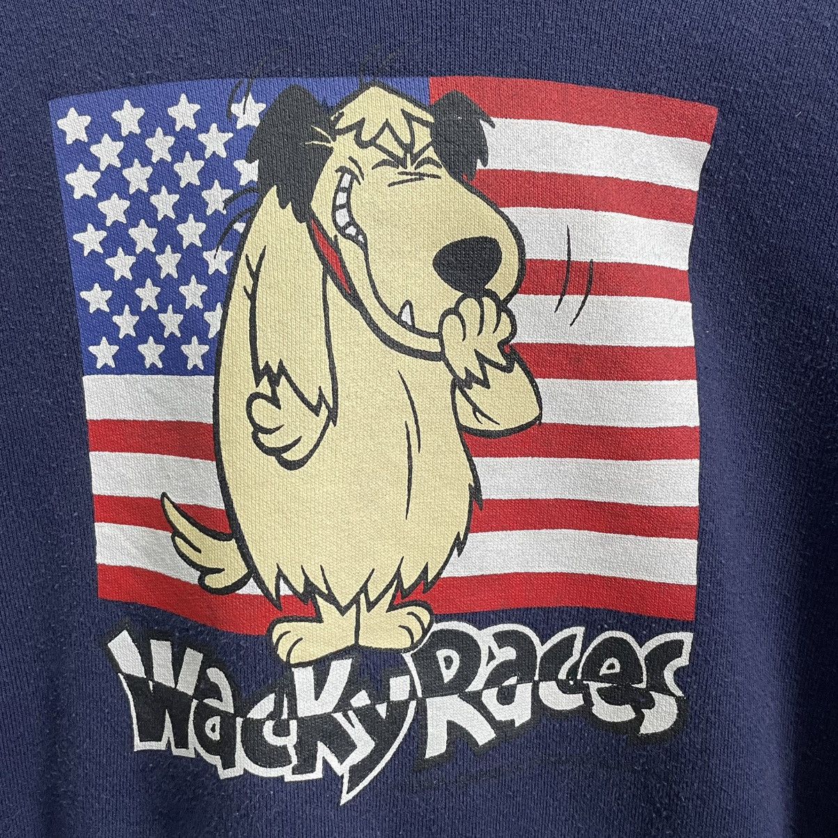 Vintage Vintage 90’s Wacky racer Hoodie Size US M / EU 48-50 / 2 - 3 Thumbnail