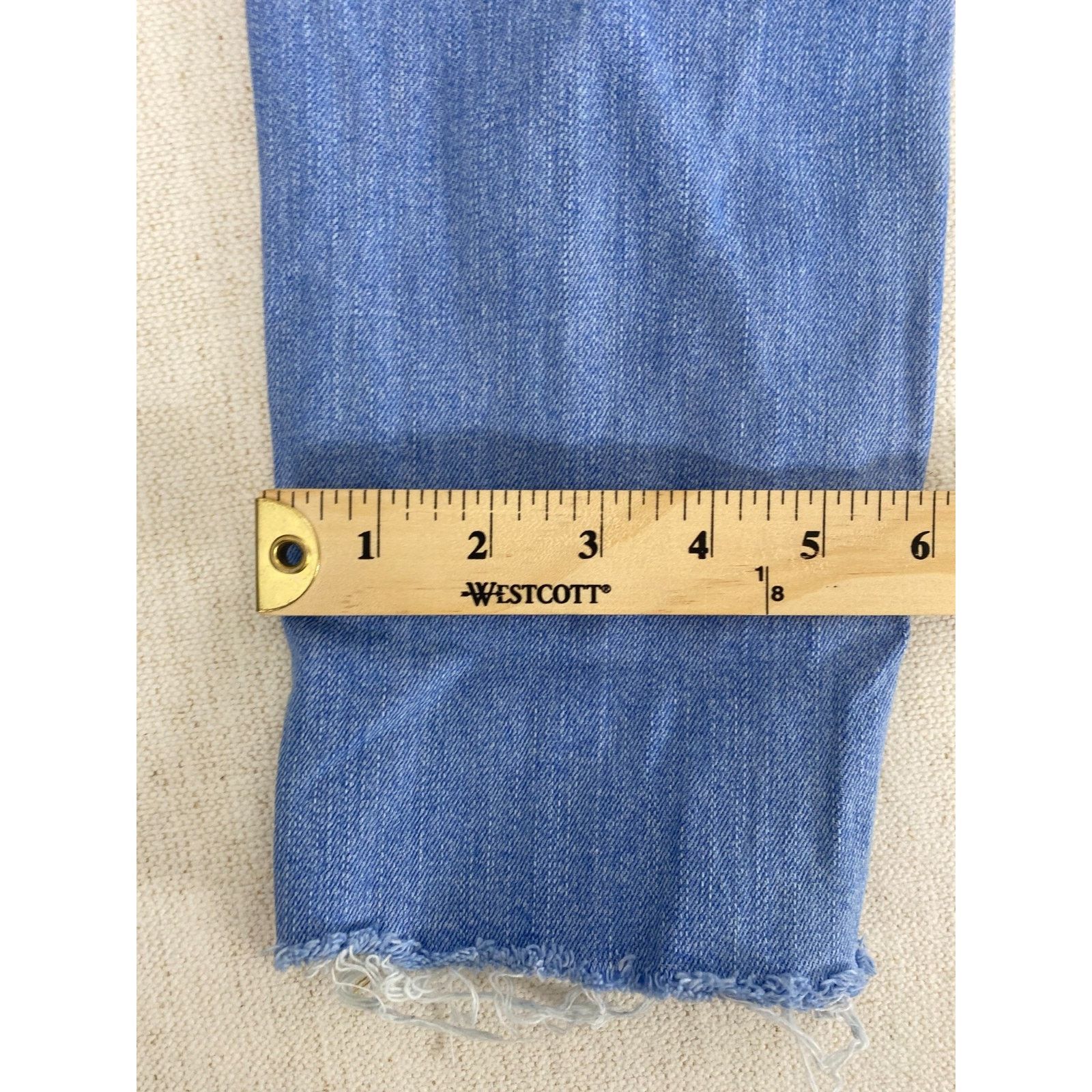 Old Navy Old Navy Boyfriend Jeans Womens 2 Blue Stretch Denim Size 26" / US 2 / IT 38 - 9 Thumbnail