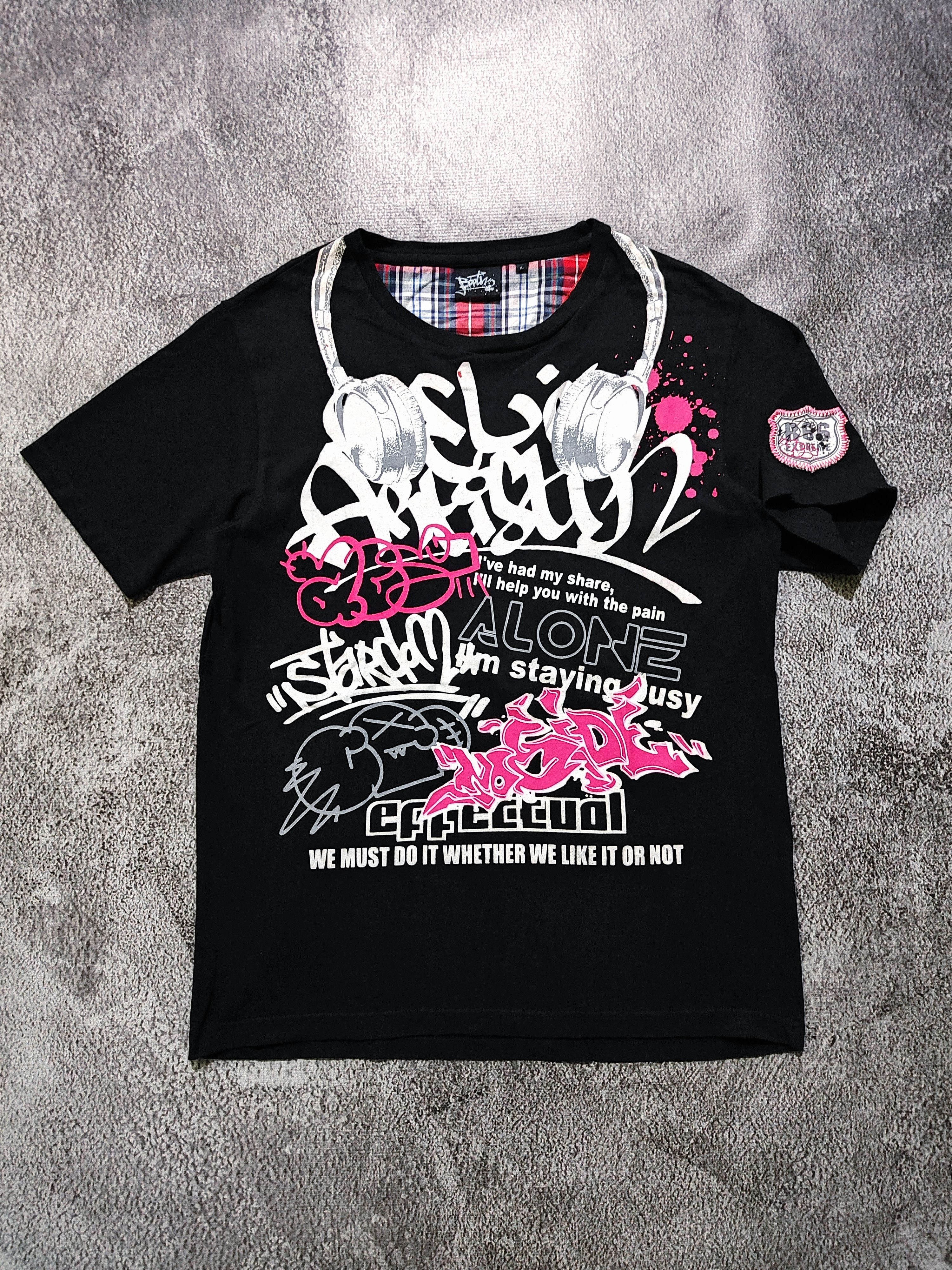 Japanese Brand Y2k Booth Born To Be Free New York City Size US M / EU 48-50 / 2 - 1 Thumbnail