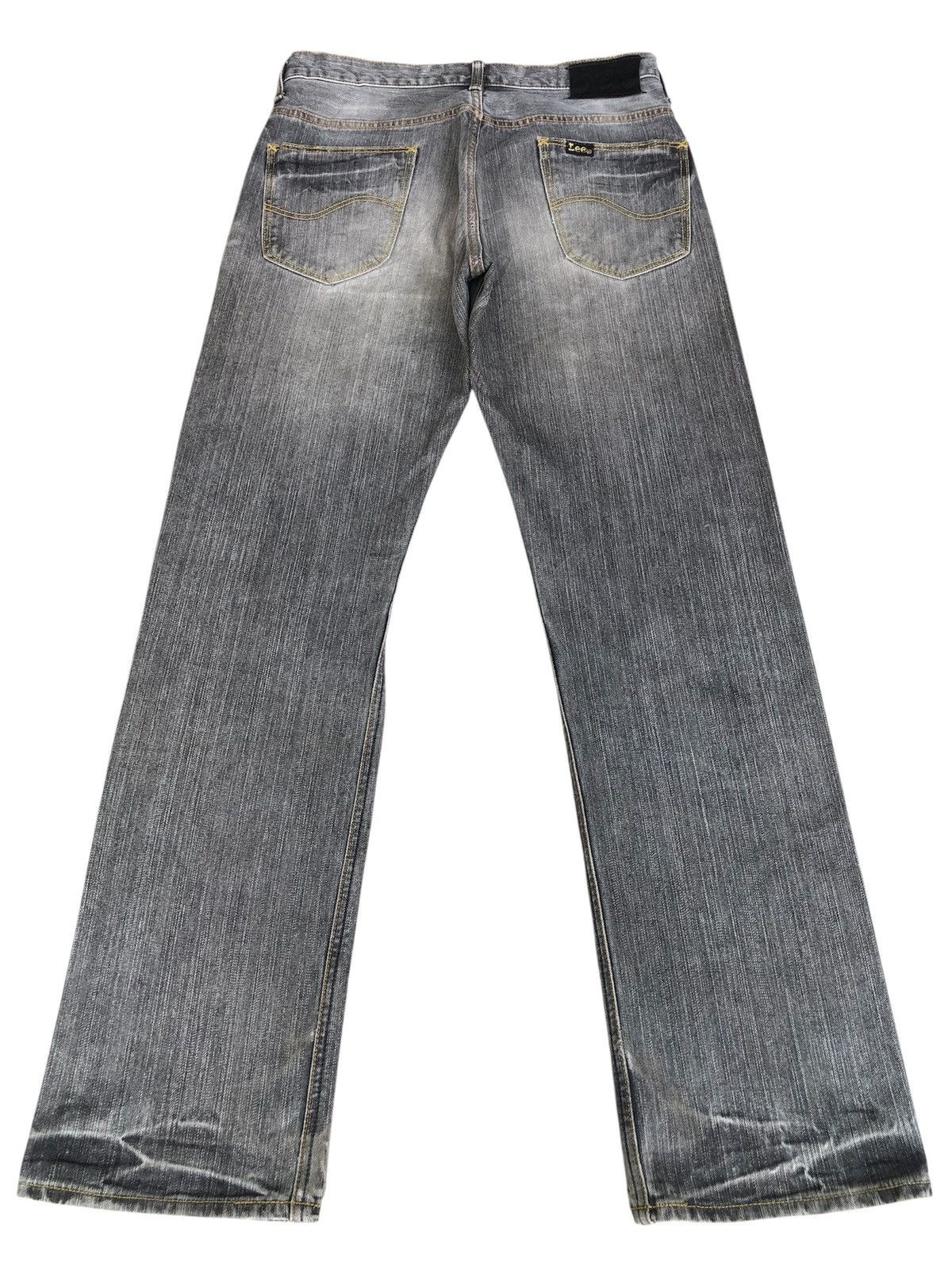 Kapital Japanese Lee Distressed Jeans Mudwash Size US 31 - 2 Thumbnail