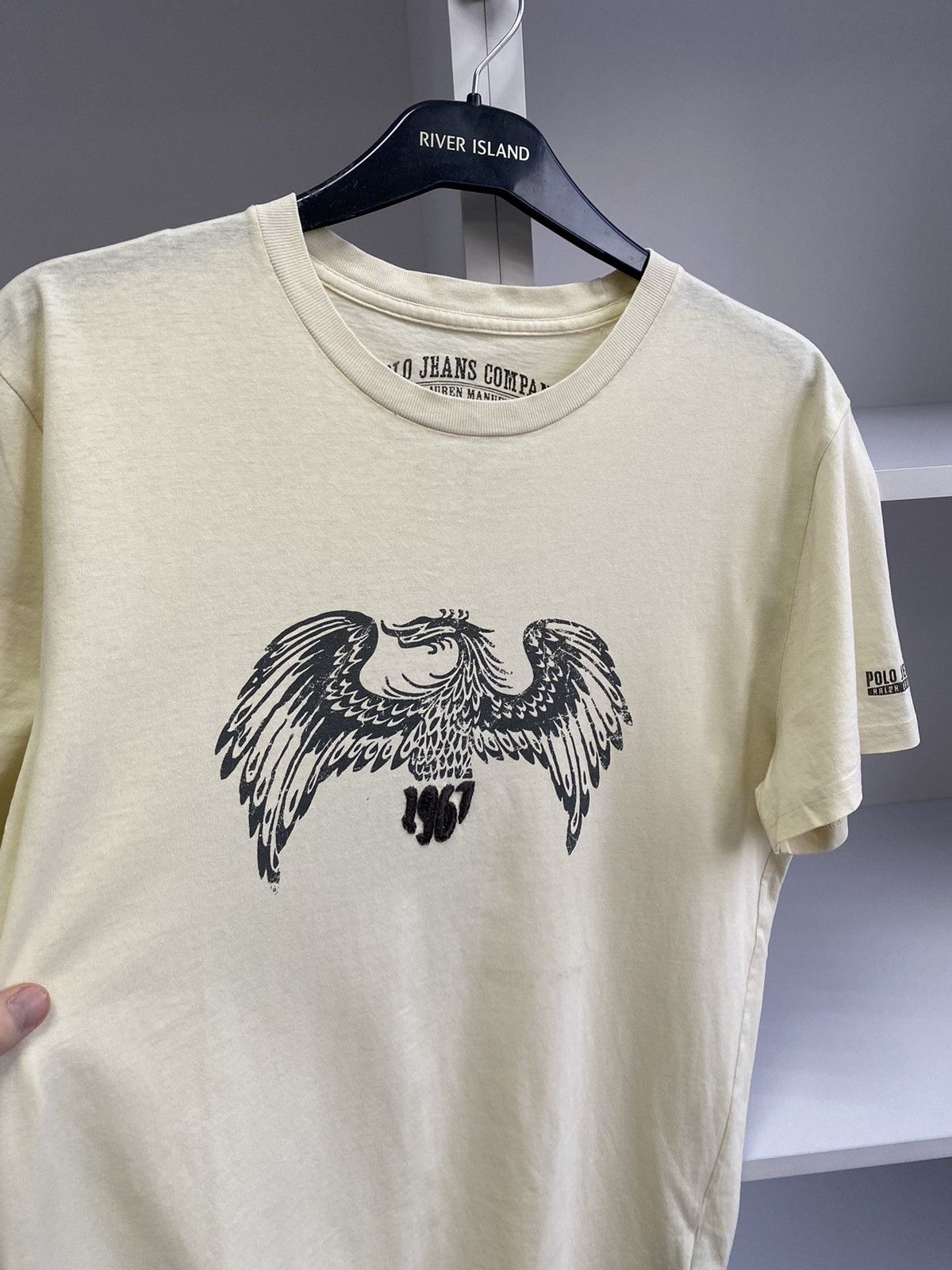 Polo Ralph Lauren × Vintage Vintage Polo Jeans Company Archival Y2K T-Shirt Size US M / EU 48-50 / 2 - 10 Thumbnail