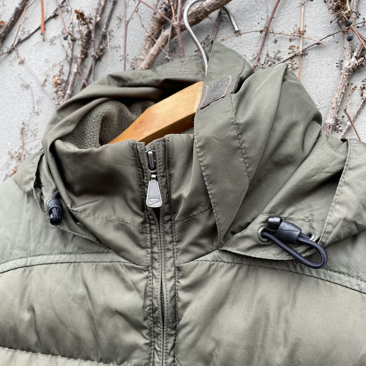 Nike × Vintage Vintage Nike Puffer Vest Size US S / EU 44-46 / 1 - 5 Thumbnail