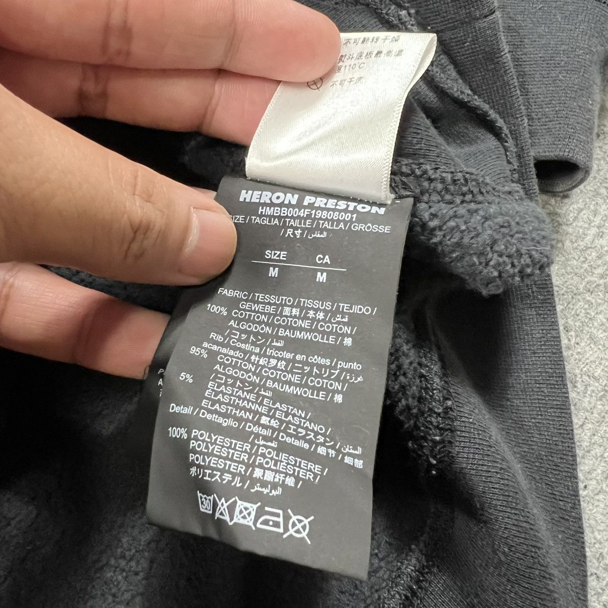 Heron Preston Heron Preston permanent graphic design hoodie Size US L / EU 52-54 / 3 - 7 Thumbnail