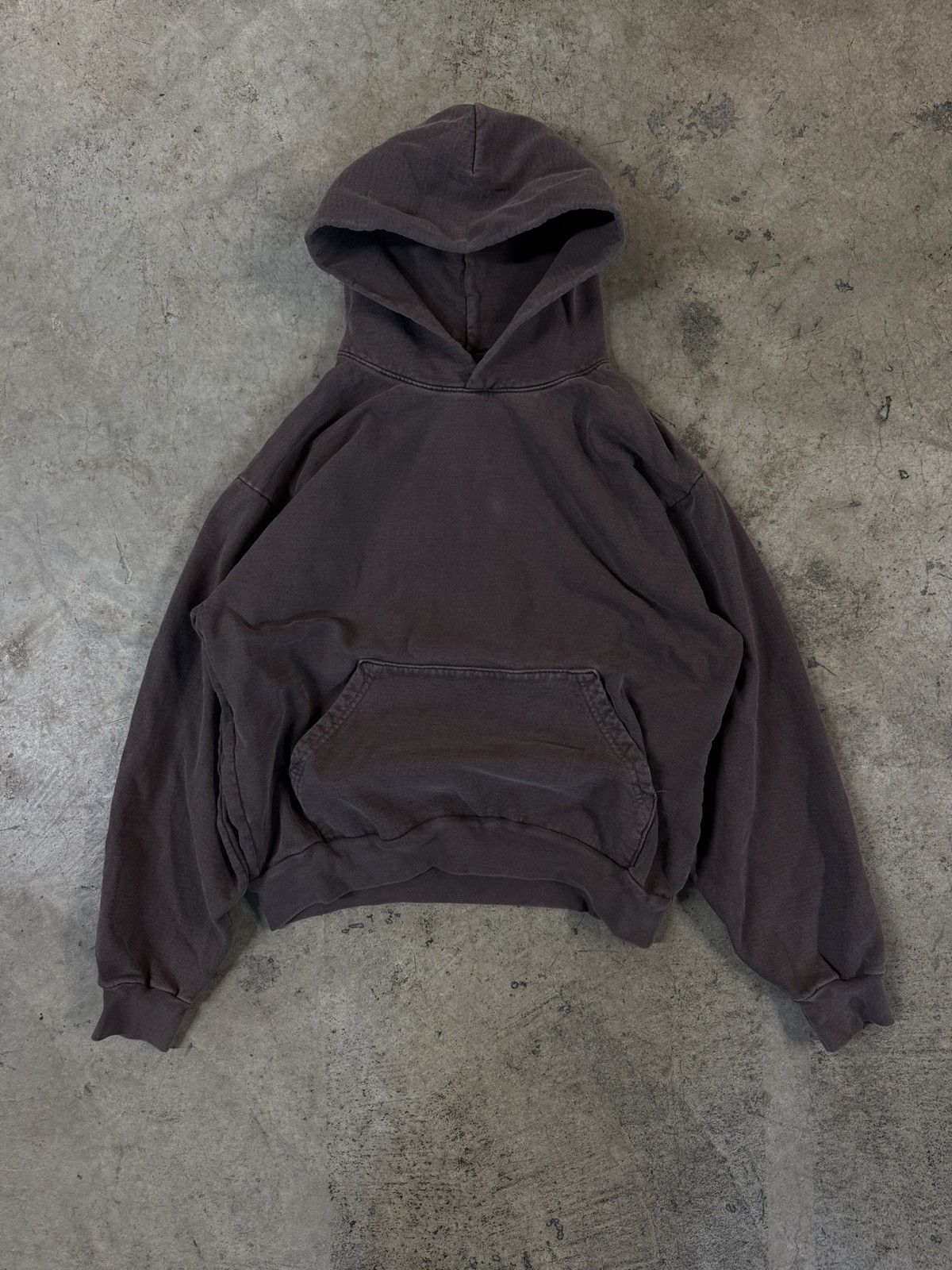 Vintage Vintage Faded Light Brown Hoodie Size US M / EU 48-50 / 2 - 1 Thumbnail