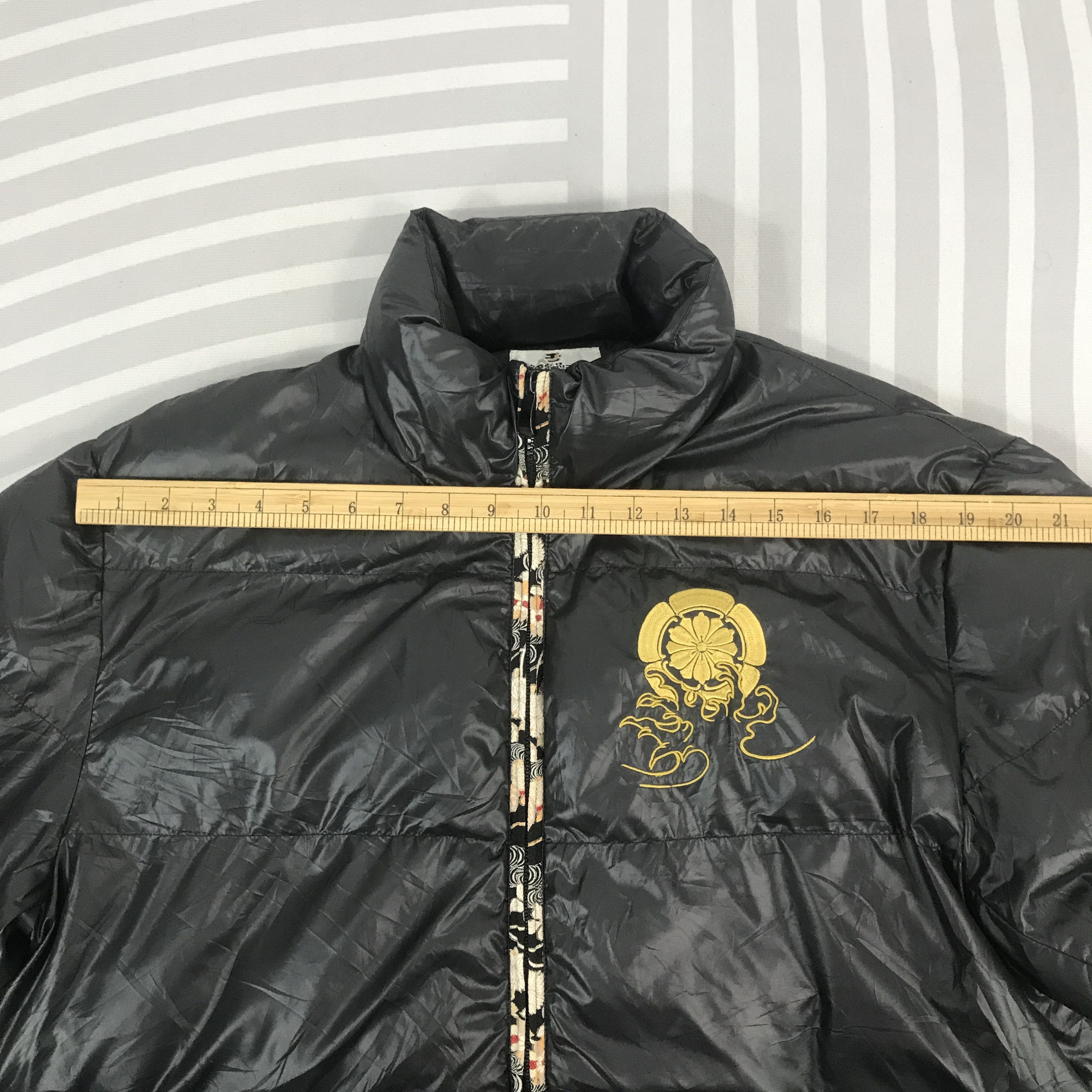 Japanese Brand × Vintage Vintage Karakuri Tamashi x Crutch co. puffer Jacket Size US XL / EU 56 / 4 - 5 Thumbnail