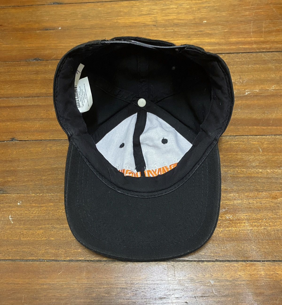 Vintage Very Rare Vintage Action Movie Stallone Daylight Cap 1996s Size ONE SIZE - 4 Thumbnail