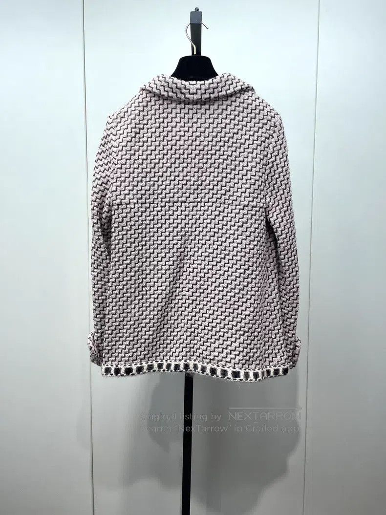 Chanel Chanel Roman series wavy pink coat Size XS / US 0-2 / IT 36-38 - 2 Thumbnail