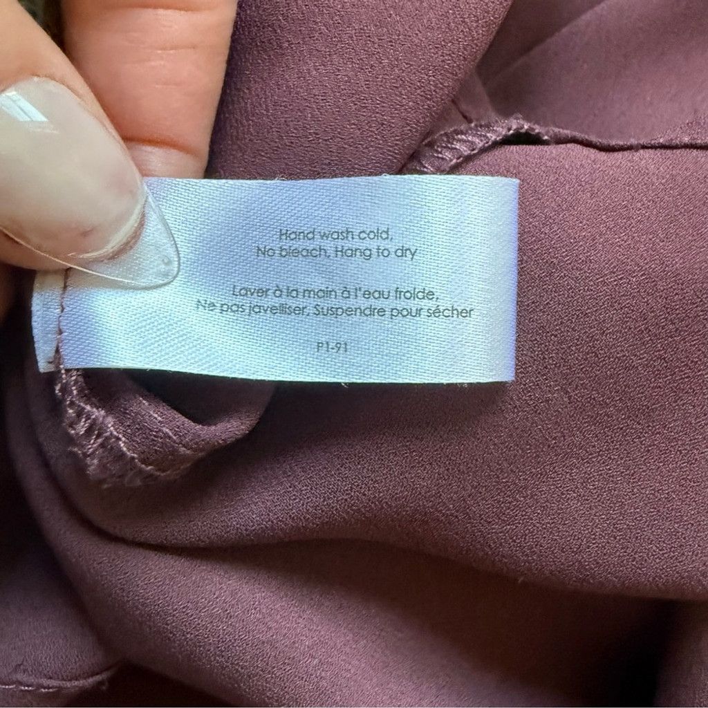 The Unbranded Brand Elegant Mauve Monk and Lou Mini Dress Size XS / US 0-2 / IT 36-38 - 3 Thumbnail
