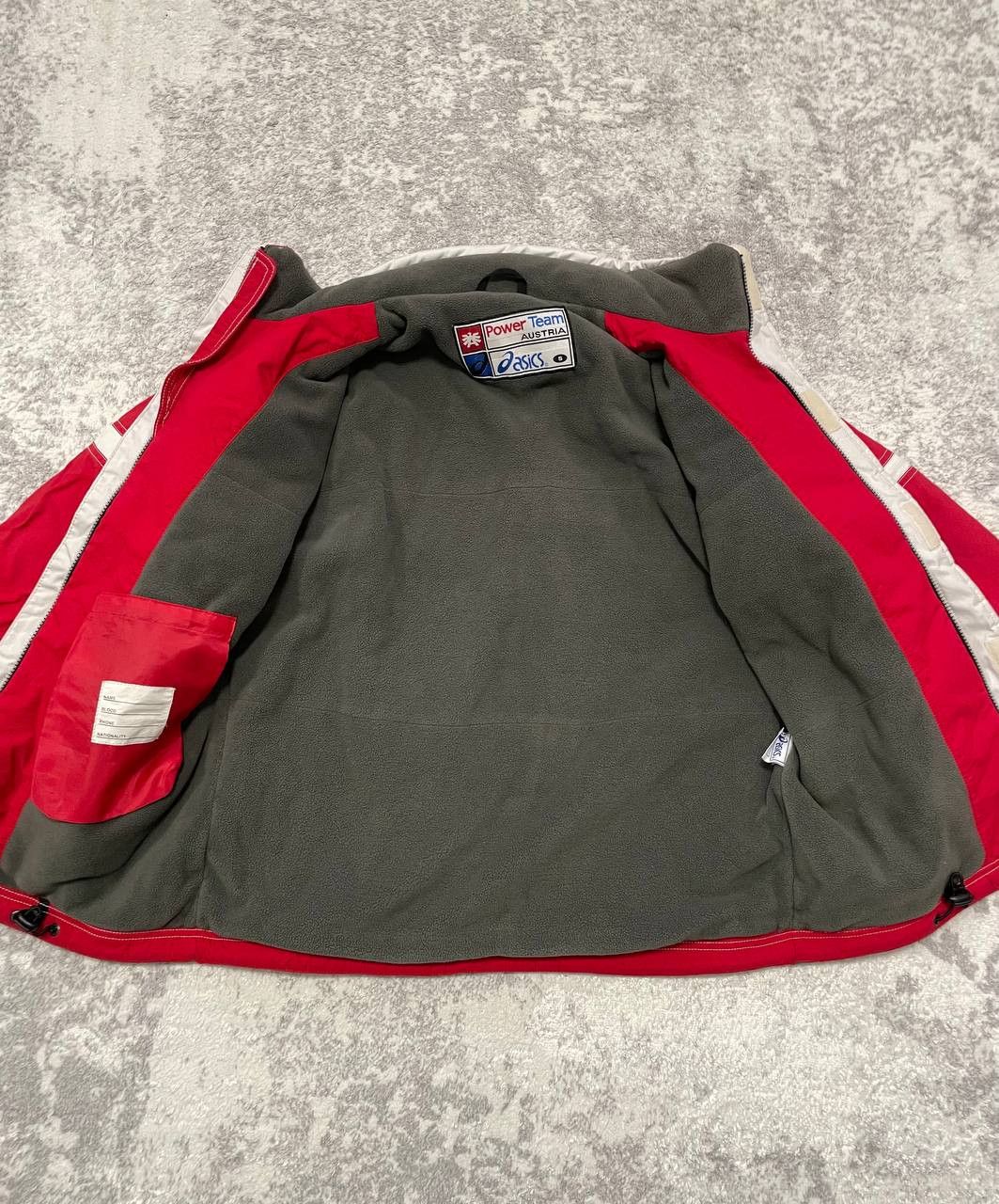 Asics Vintage Asics Power Team Austria Ski Jacket Oversized Retro Size US M / EU 48-50 / 2 - 11 Thumbnail