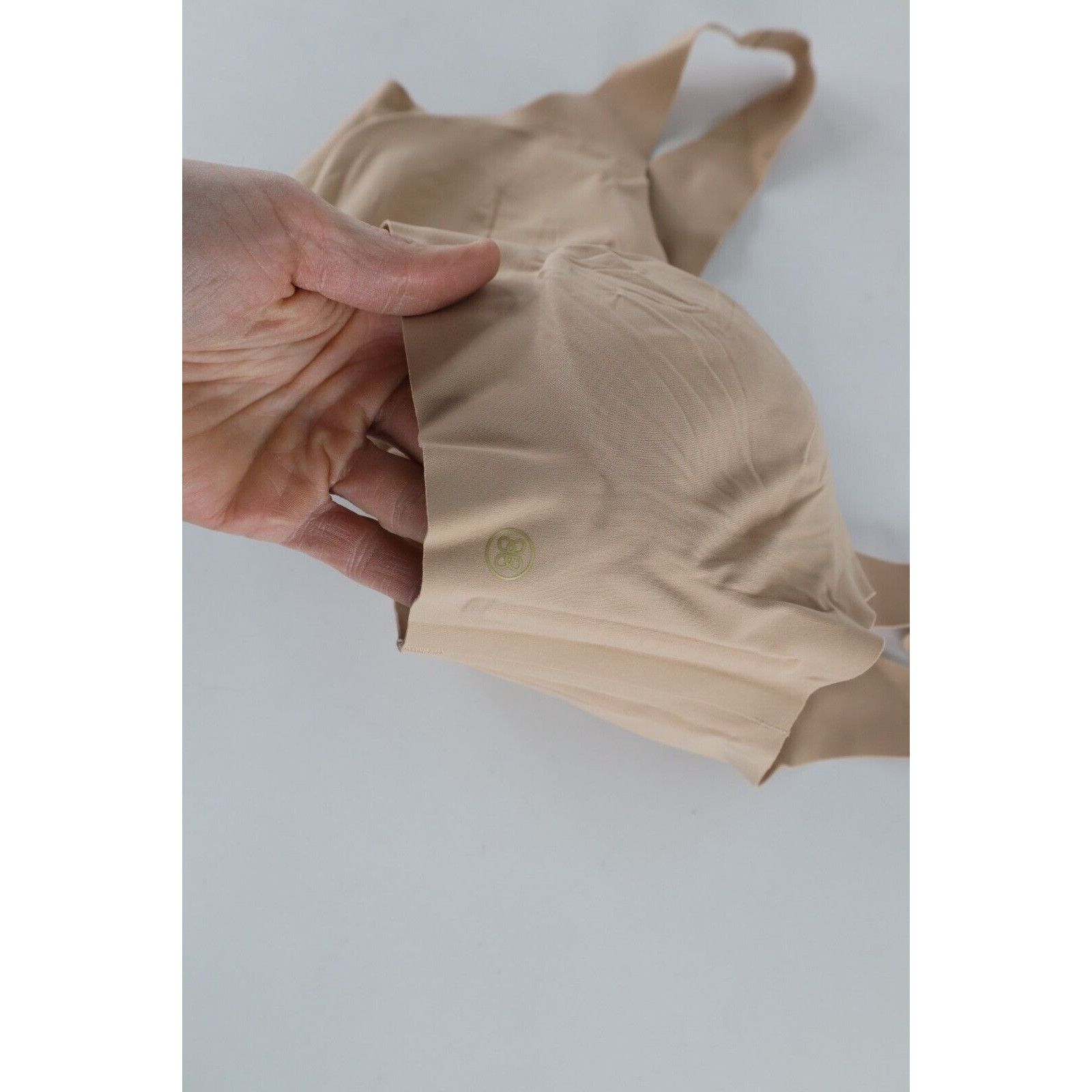 Vintage New Honeylove Shapewear Liftwear V-Neck Bra Nude Beige Size ONE SIZE - 2 Thumbnail
