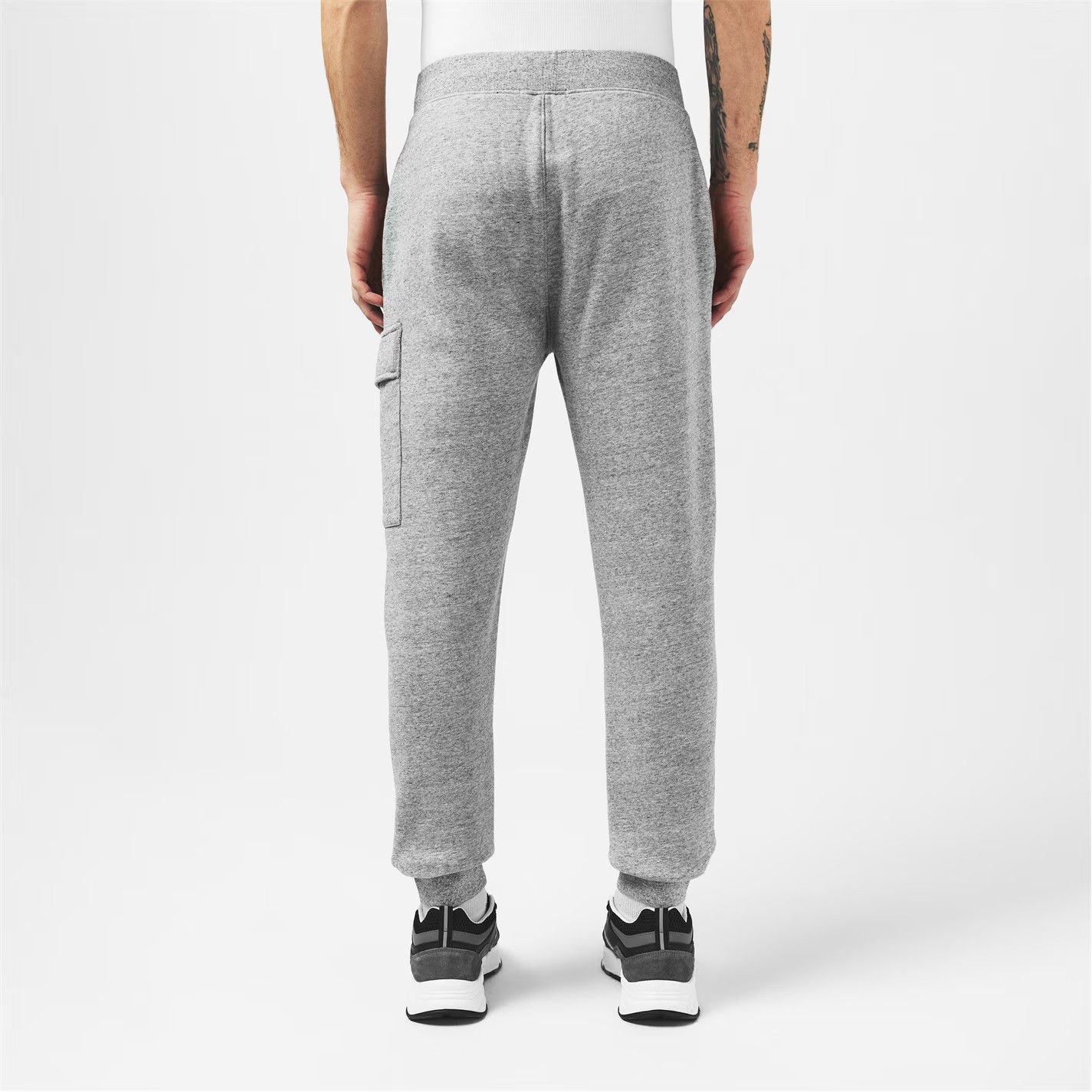 C.P. Company o1g2r1mq0426 Slim Cargo Trousers in Grey Size US 30 / EU 46 - 3 Thumbnail
