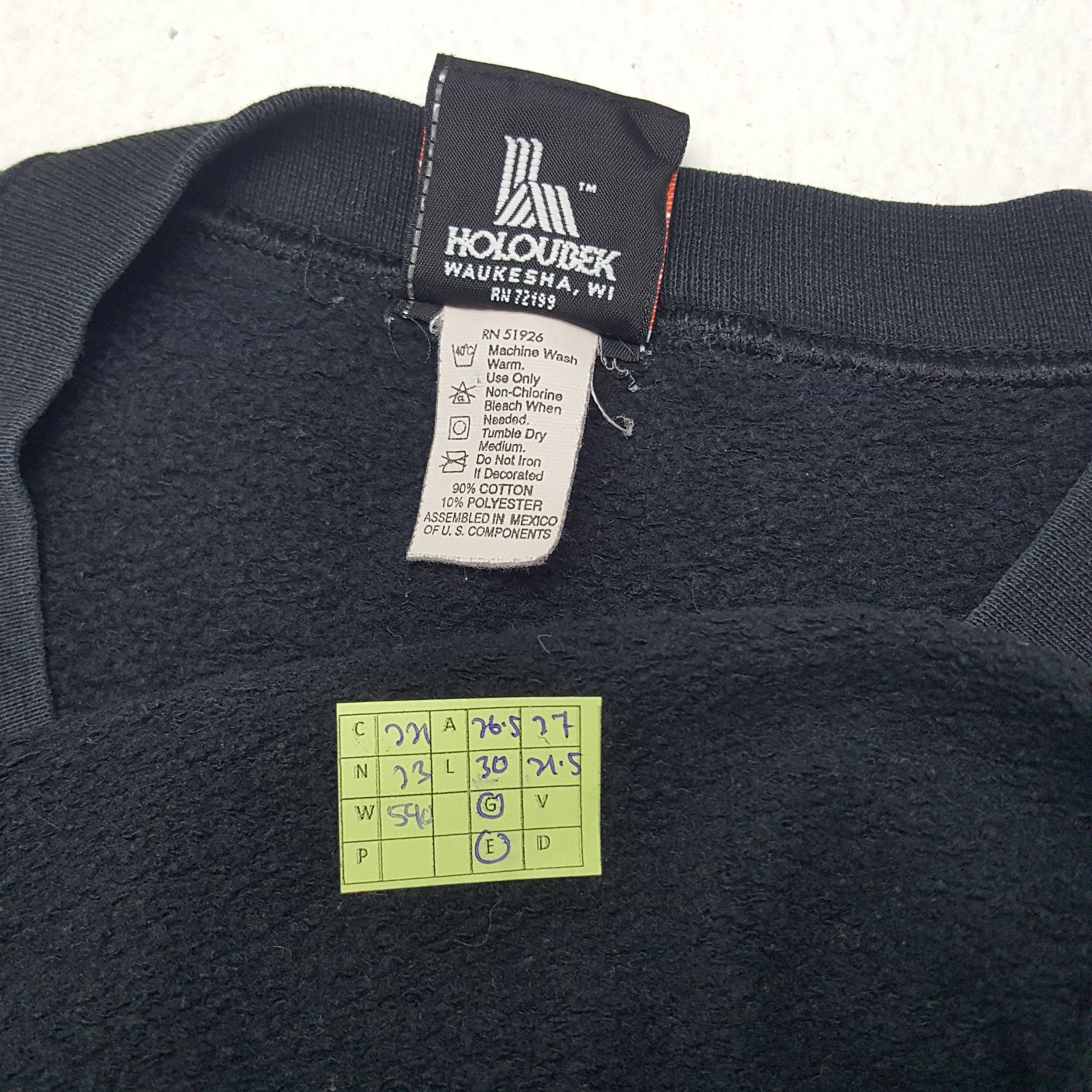 Harley Davidson × Vintage Vintage Ithaca Harley Davidson American Racing Sweatshirt Size US XL / EU 56 / 4 - 10 Thumbnail