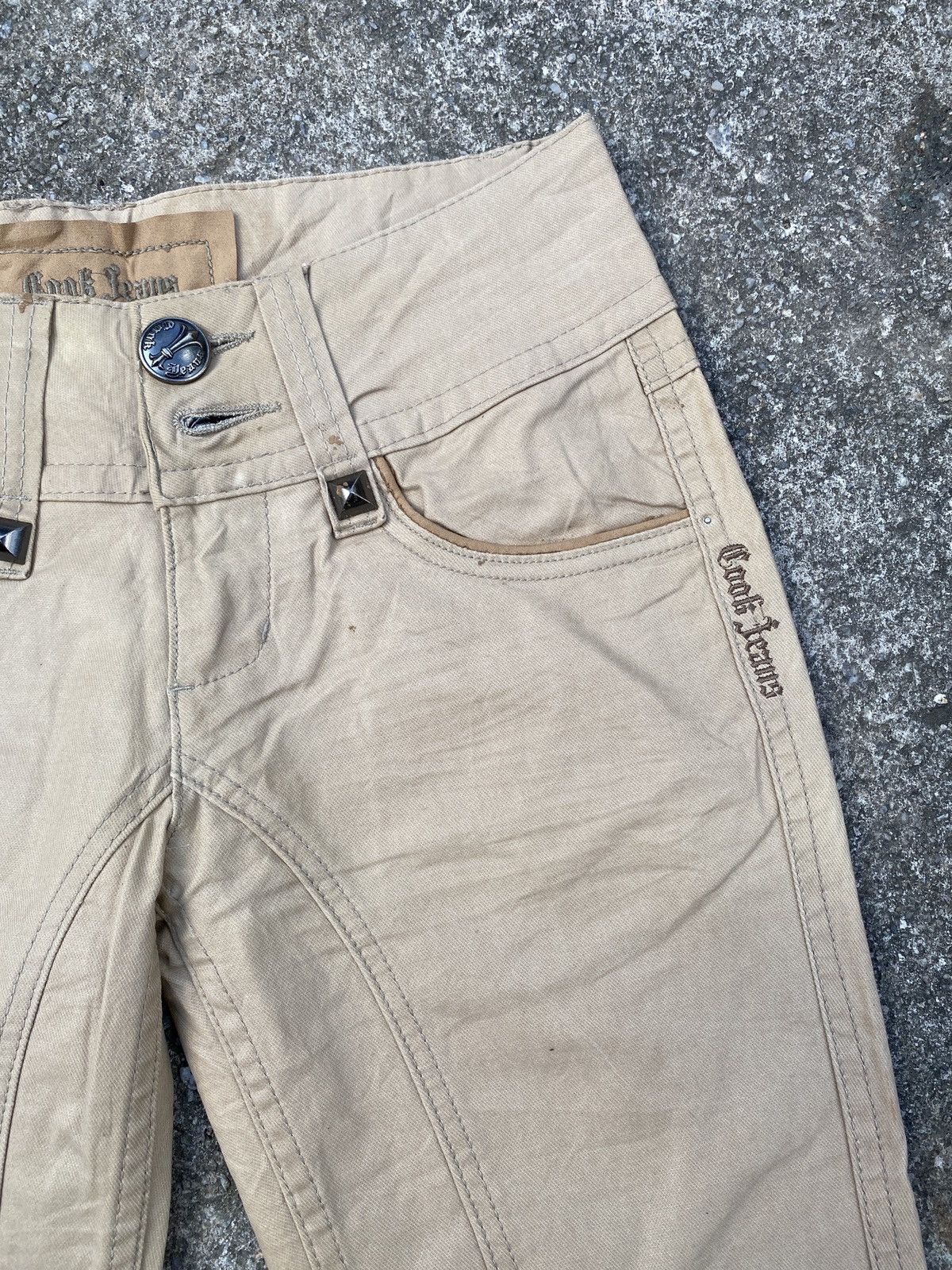 Japanese Brand × Le Grande Bleu (L.G.B.) × Tornado Mart Cook Jeans Japan Low Rise Flare Pant Size US 28 / EU 44 - 10 Thumbnail