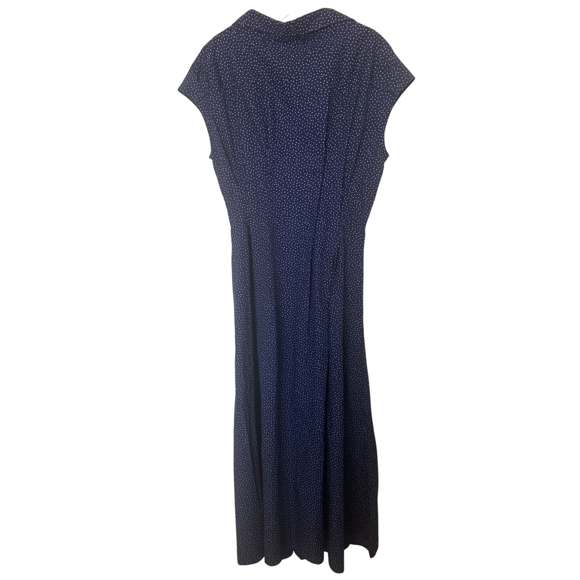 Gap GapStudio Poplin Maxi Shirtdress Size XS / US 0-2 / IT 36-38 - 8 Thumbnail