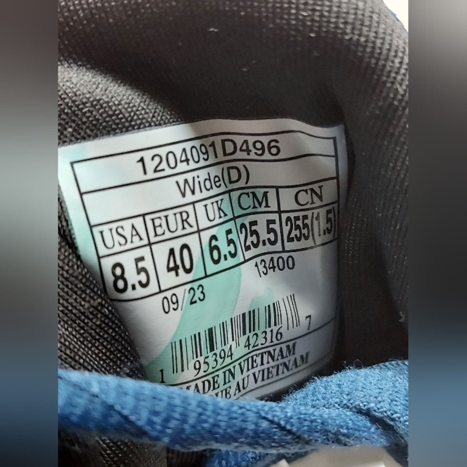 Brooks Brooks Womens Blue Glycerin 21 GTS Athletic Shoes Size 8.5D Size US 8.5 / IT 38.5 - 9 Thumbnail