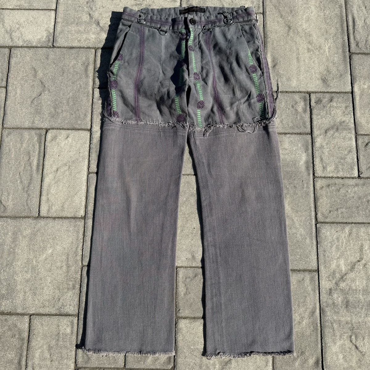 Undercover SS03 Undercover Grey Scab Pants Size US 28 / EU 44 - 1 Thumbnail
