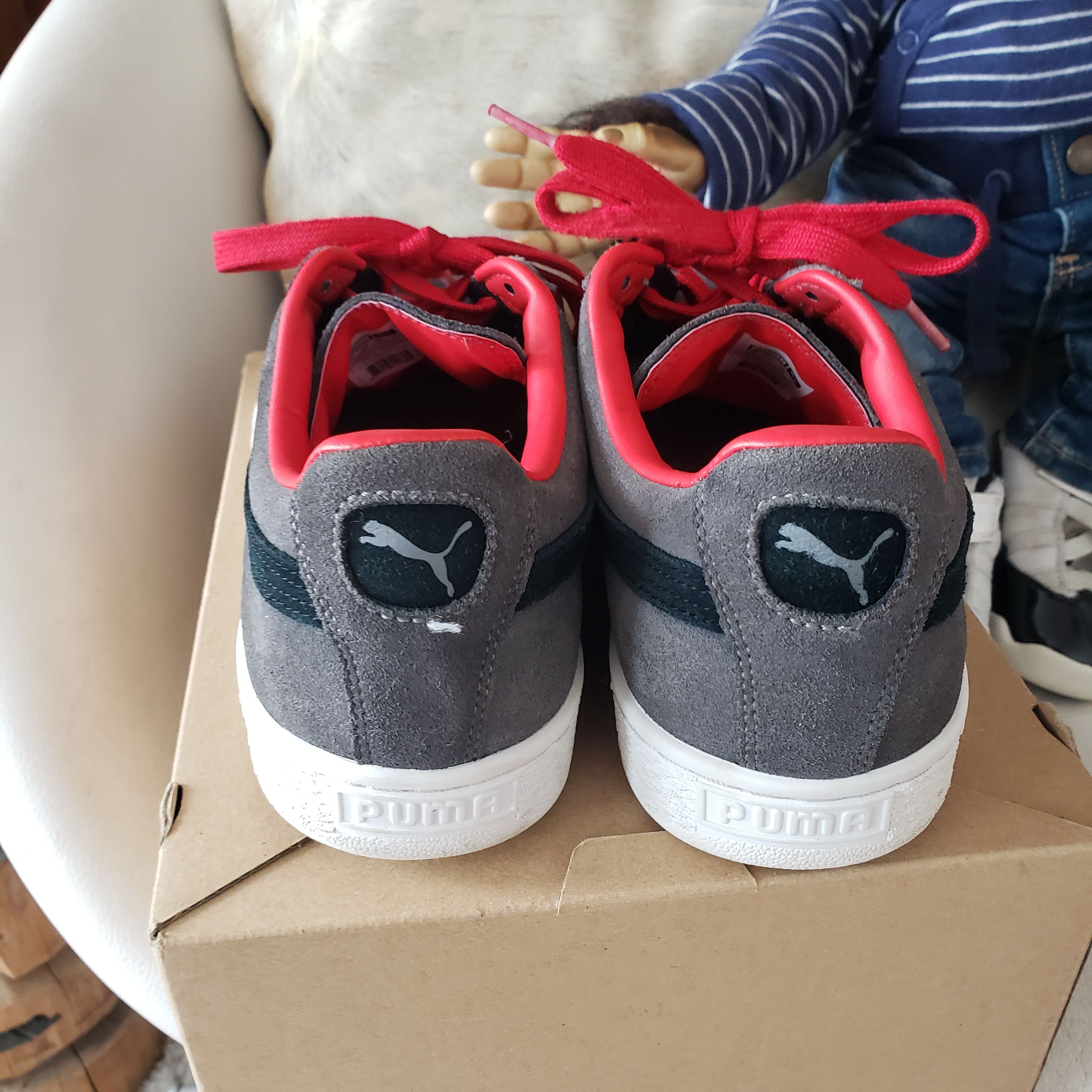 Puma Puma Sneakers Size US 10.5 / EU 43-44 - 6 Thumbnail