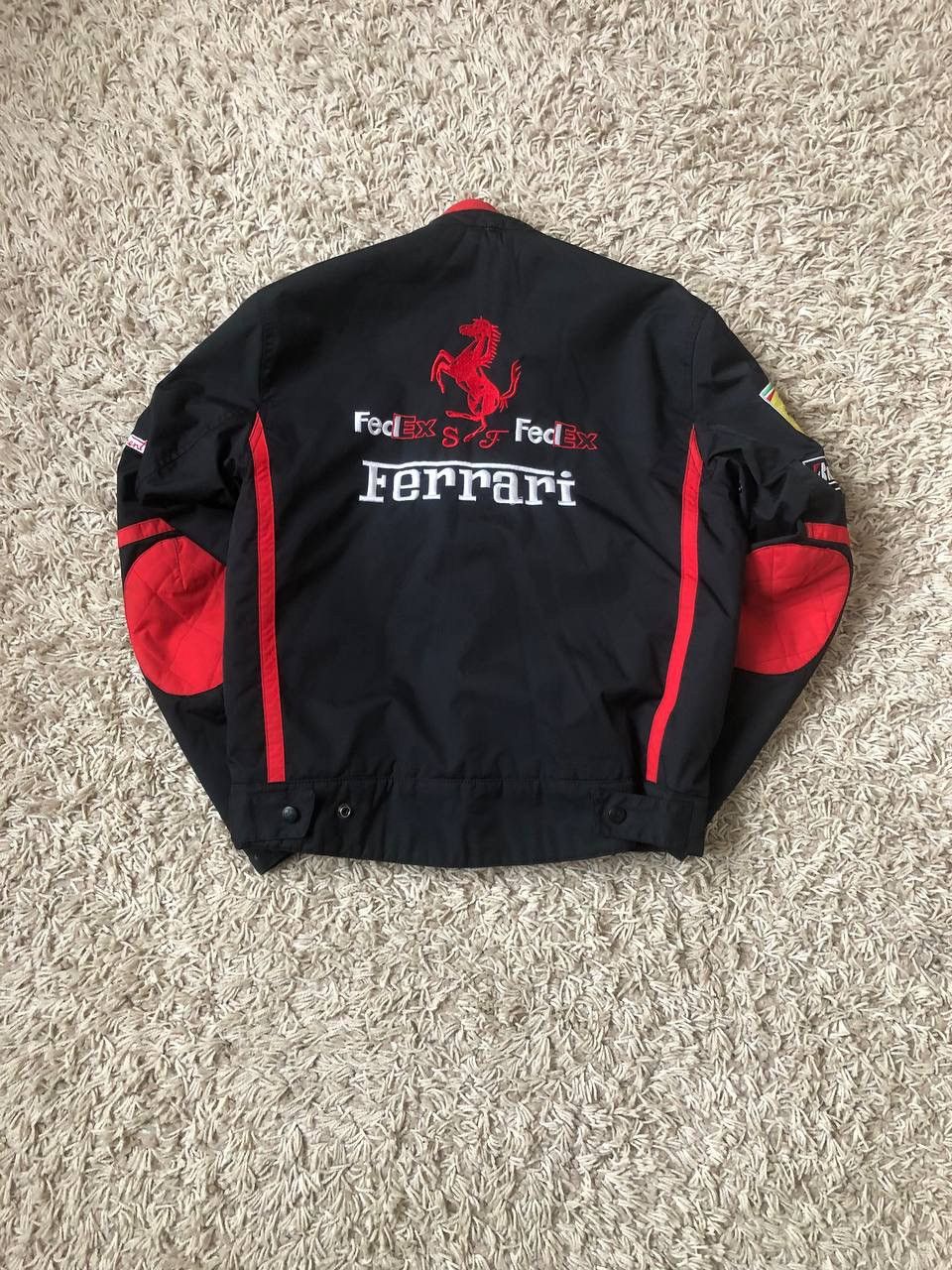 Ferrari × Marlboro Black Ferrari Bomber Jacket Size US M / EU 48-50 / 2 - 2 Thumbnail