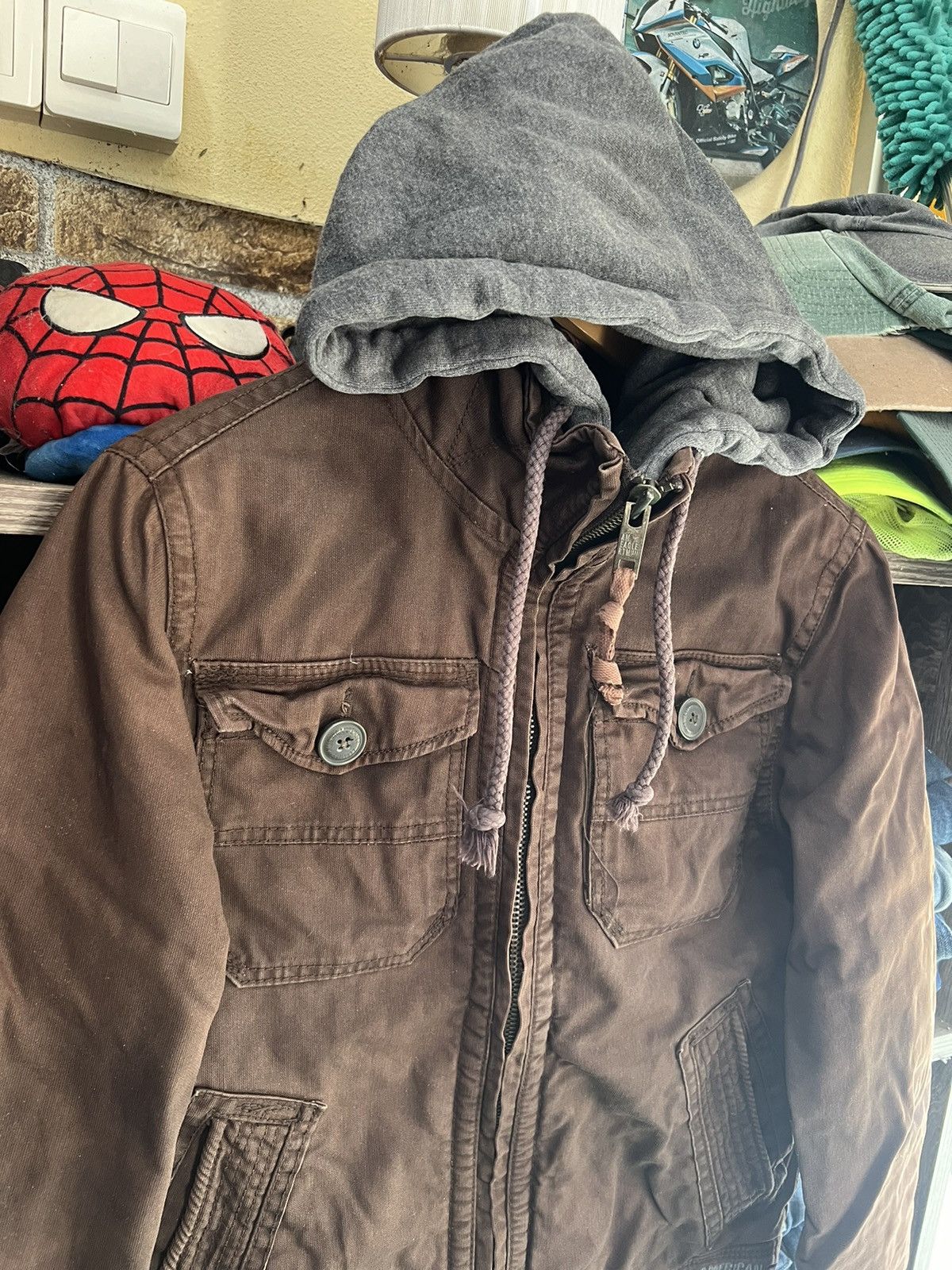 American Eagle Outfitters 🔥American Eagle Outfitters Quilted Jacket Size US S / EU 44-46 / 1 - 10 Thumbnail