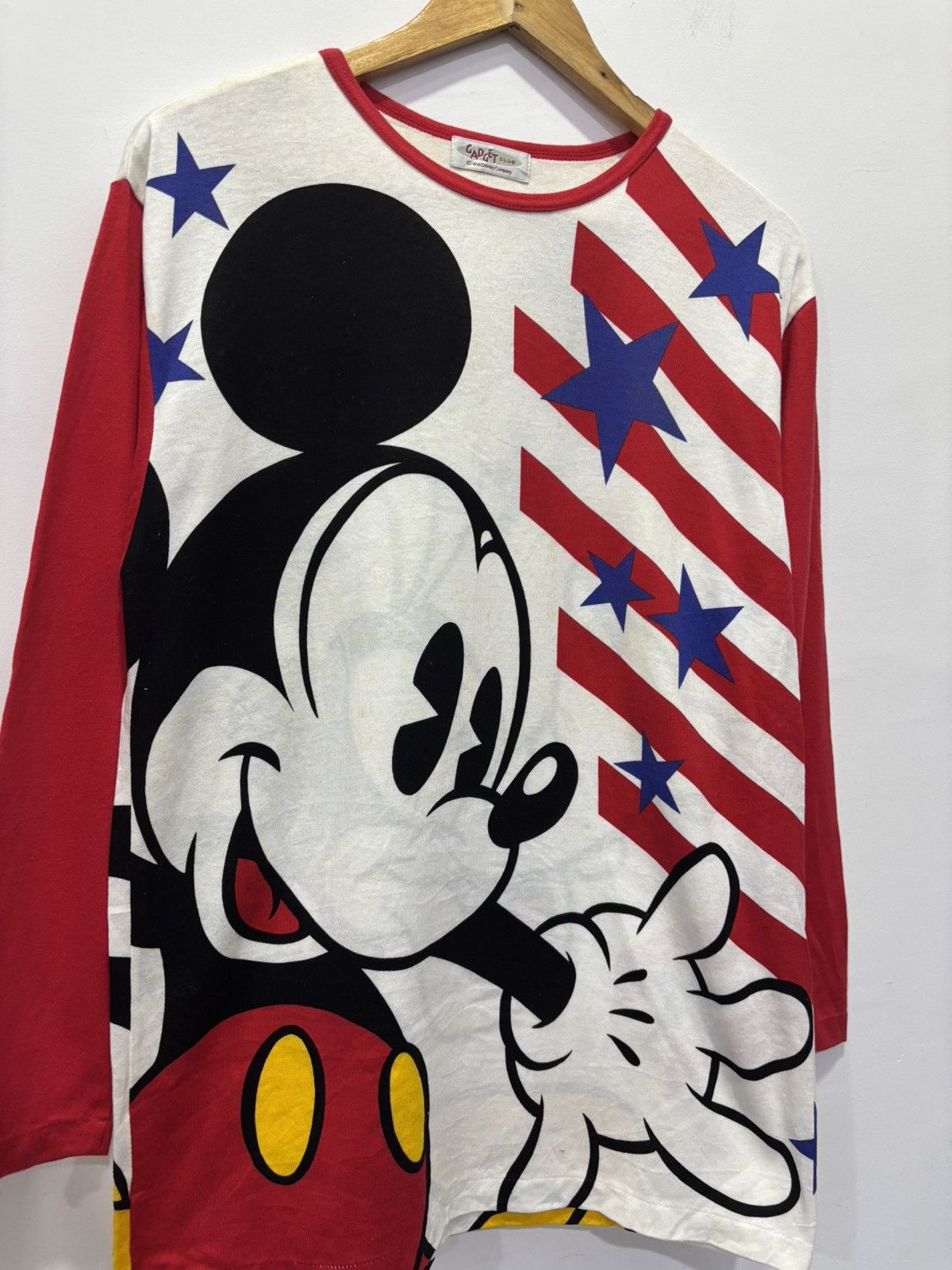Disney Vintage Disney Mickey & Goofy Longsleeve Shirt Size US M / EU 48-50 / 2 - 3 Thumbnail